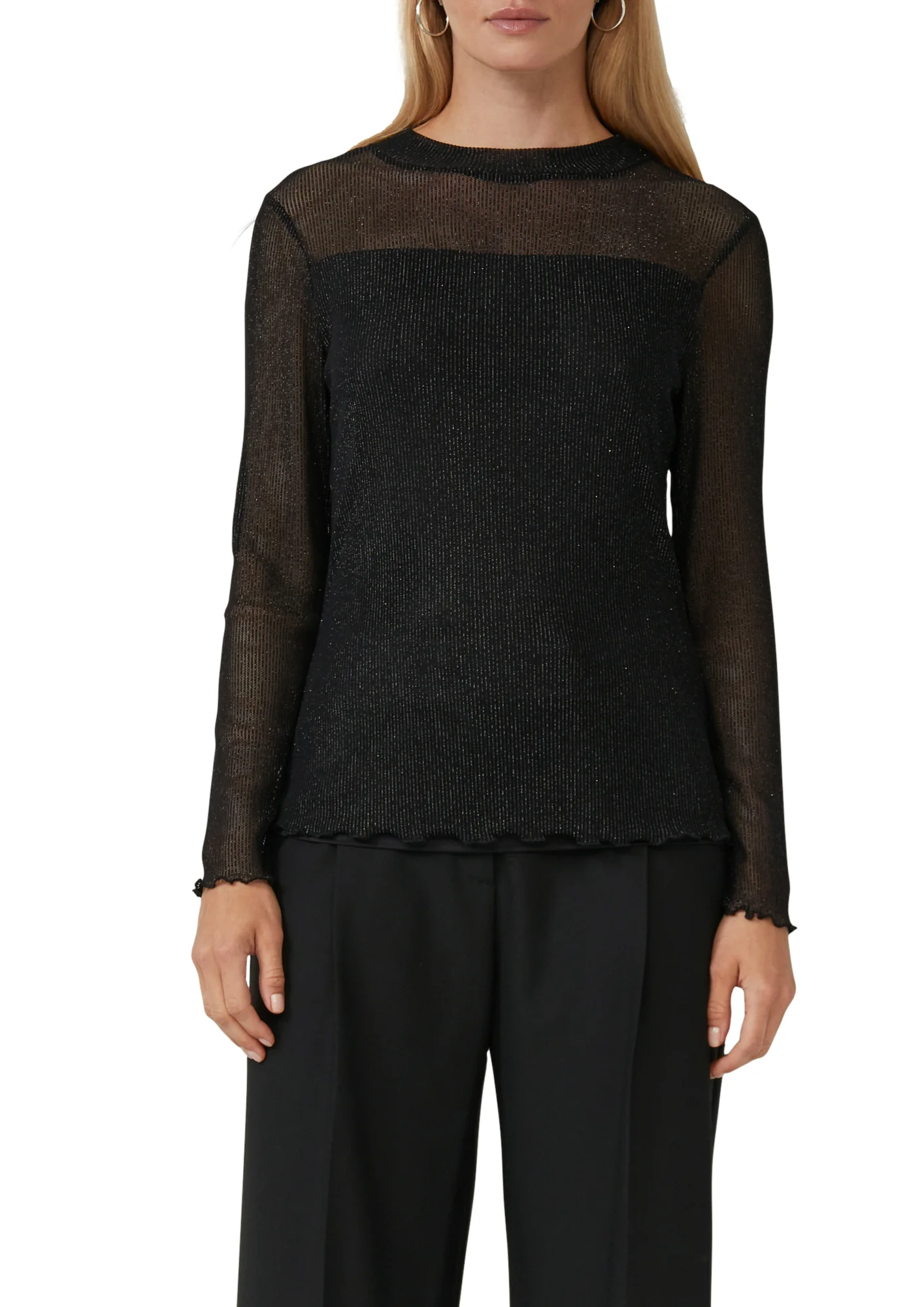 Langarm-Shirt im Slim Fit - Image 2