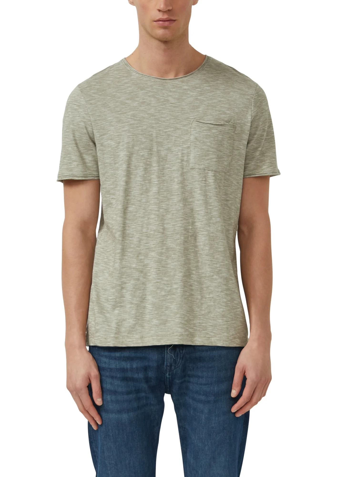 T-Shirt mit Brusttasche - Image 3