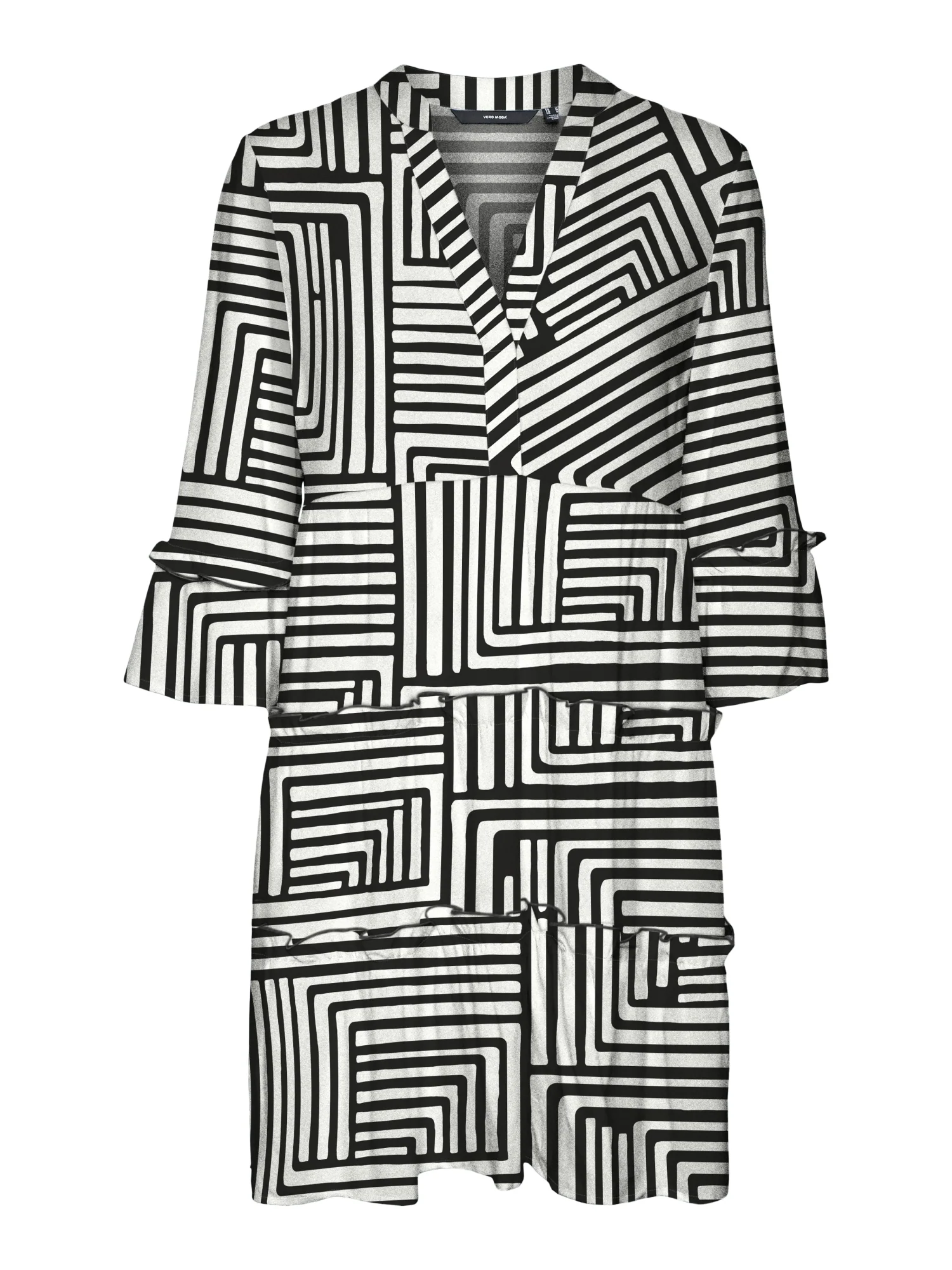 Kleid mit 3/4-Arm