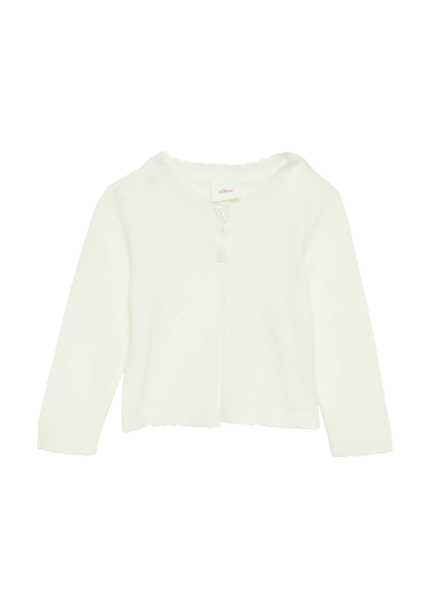 Strickjacke aus Viskosemix - Image 2