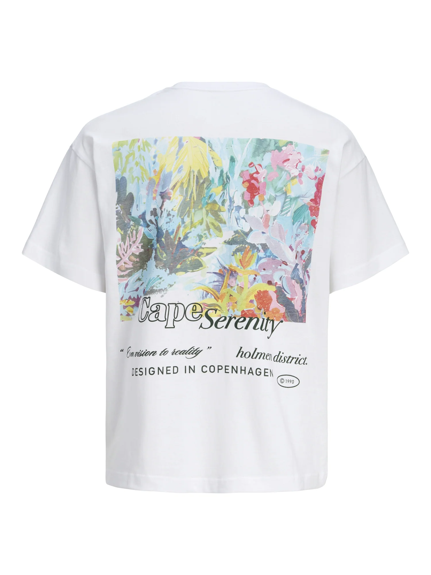 T-Shirt mit Rückenprint - Image 4