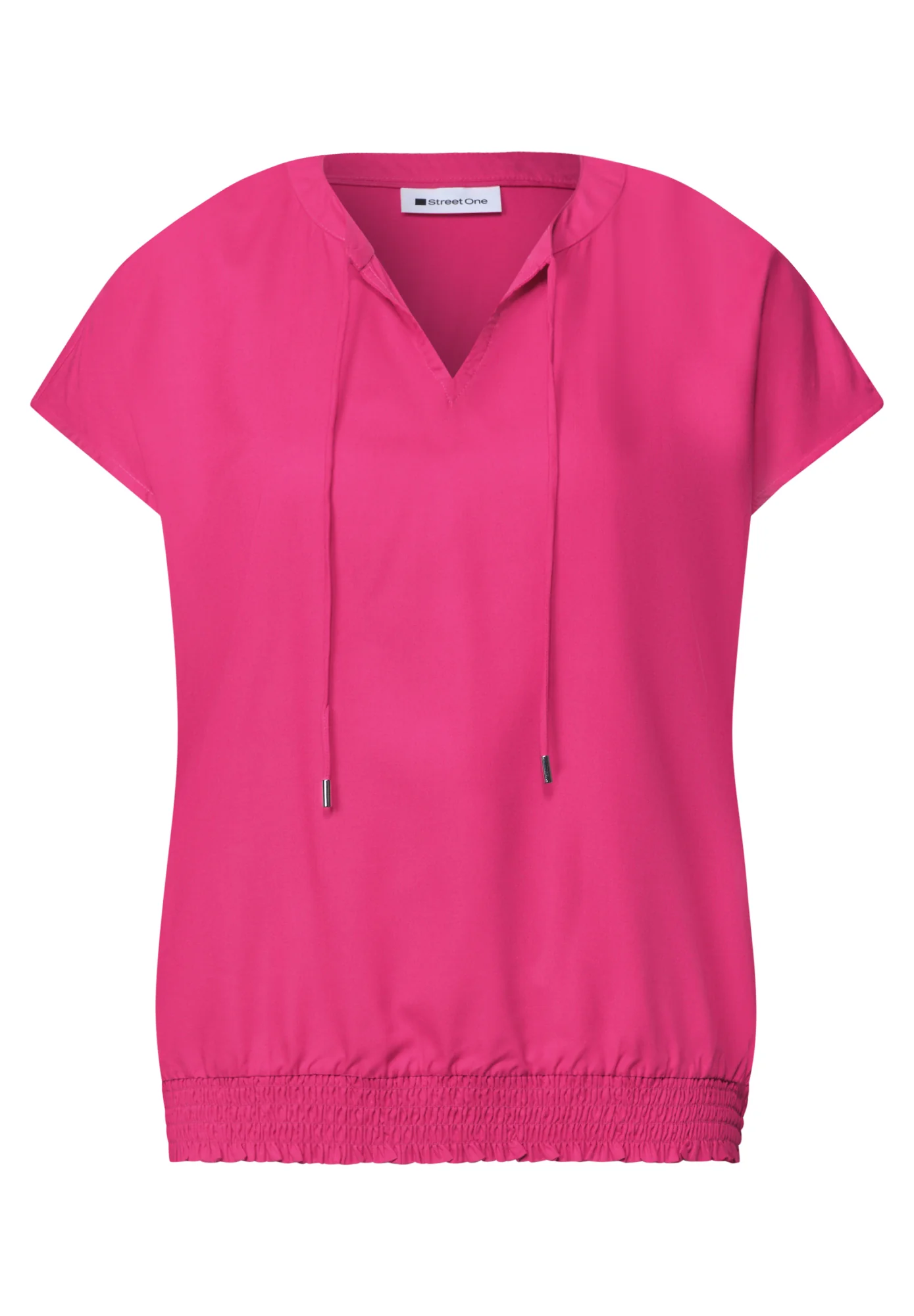 Blusenshirt mit Split - Image 2
