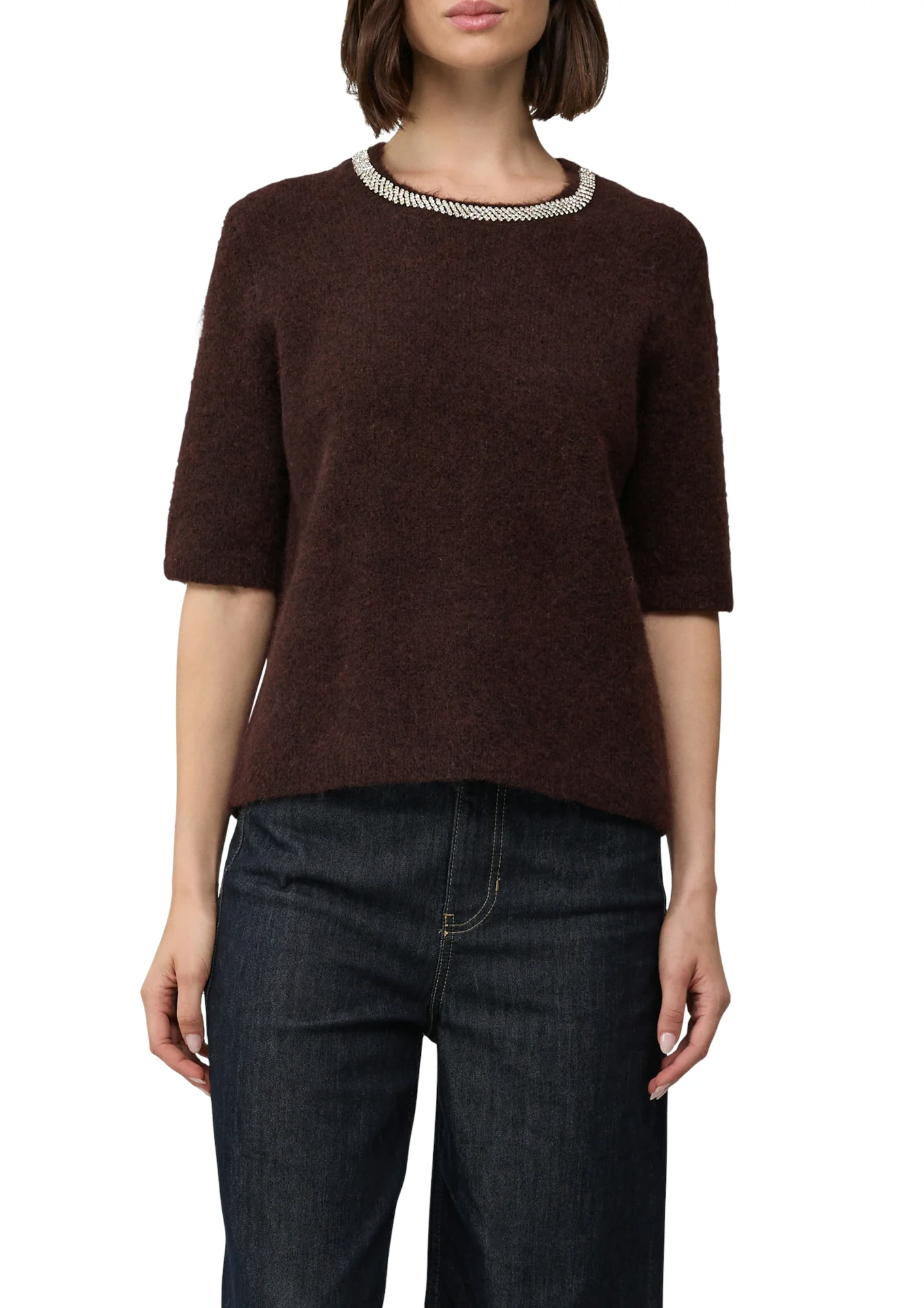 Softer Kurzarm-Pullover - Image 2