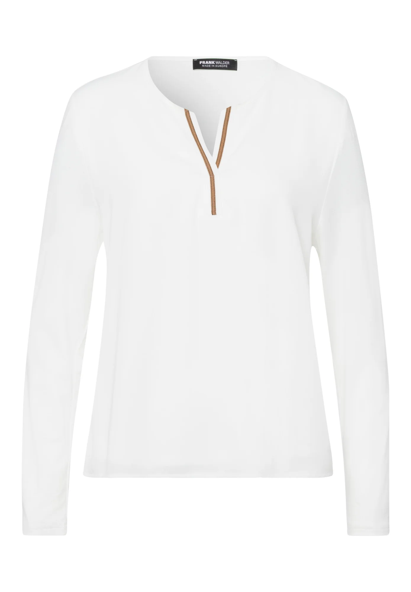 Blusenshirt "CARAMEL CHIC"