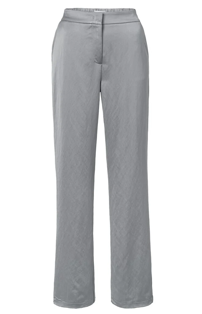 Gewebte Satinhose