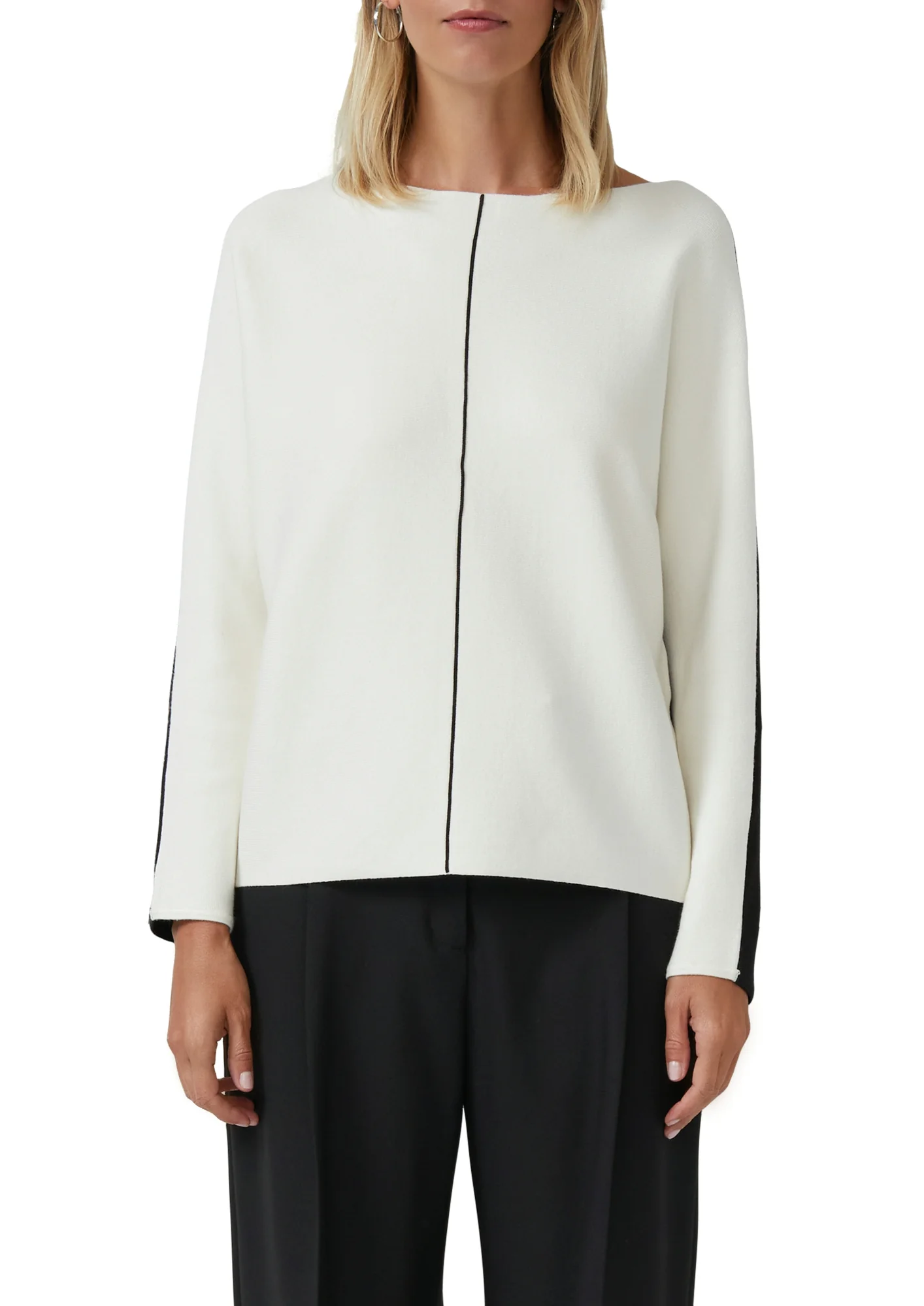 Strickpullover mit Colour-Blocking - Image 2