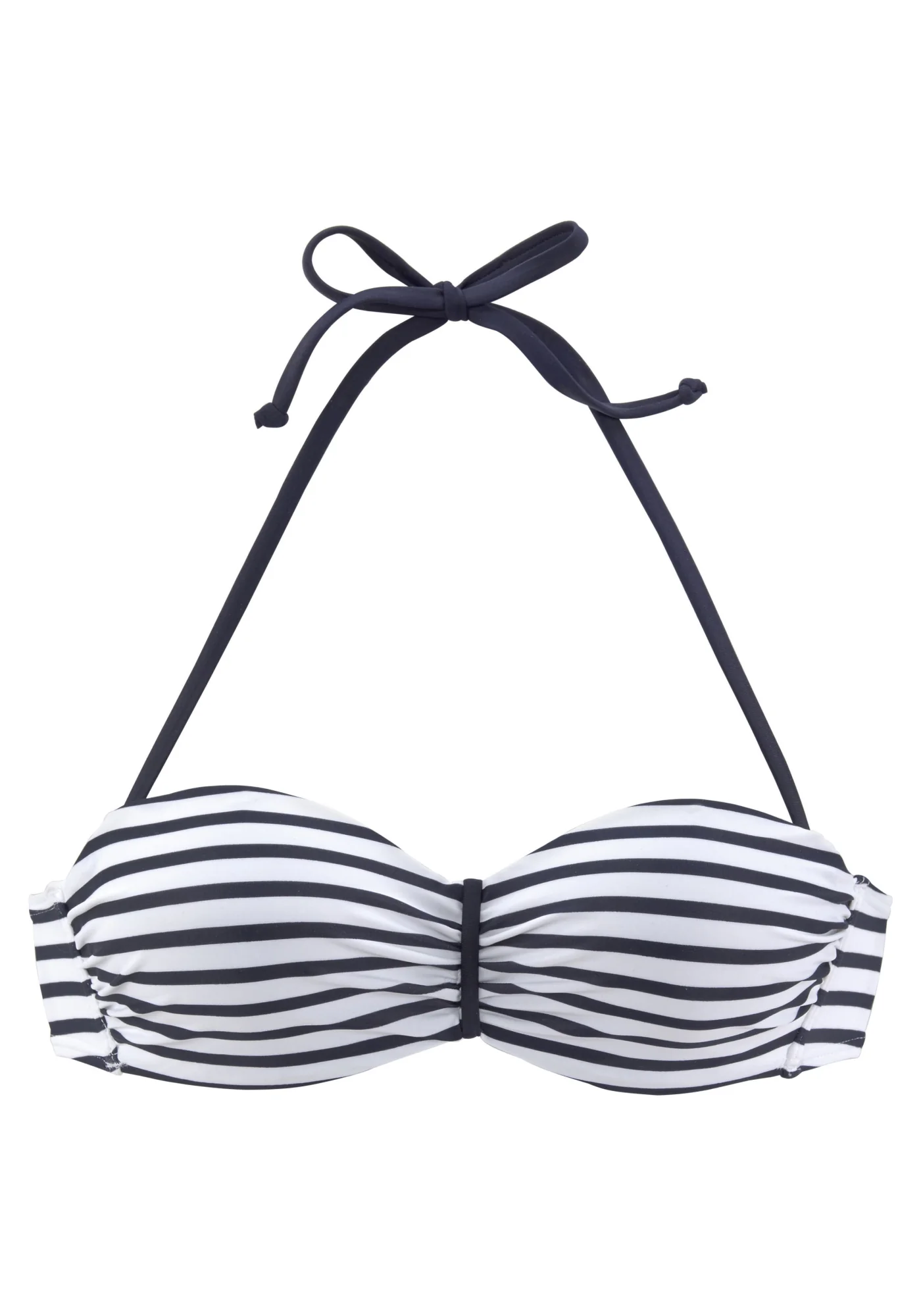 Bandeau-Bikinitop (D-Cup)