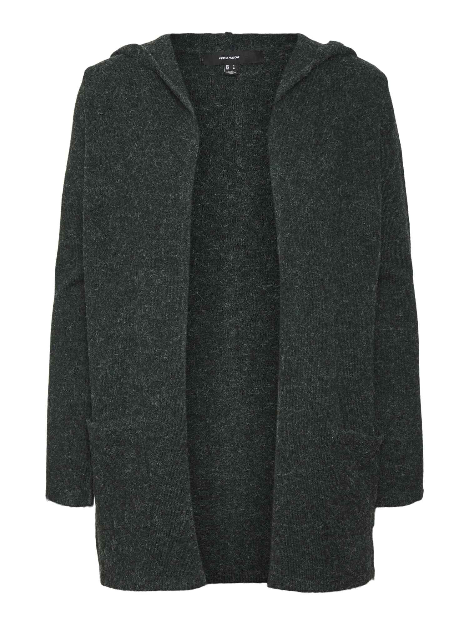 Offener Cardigan mit Kapuze - Image 4