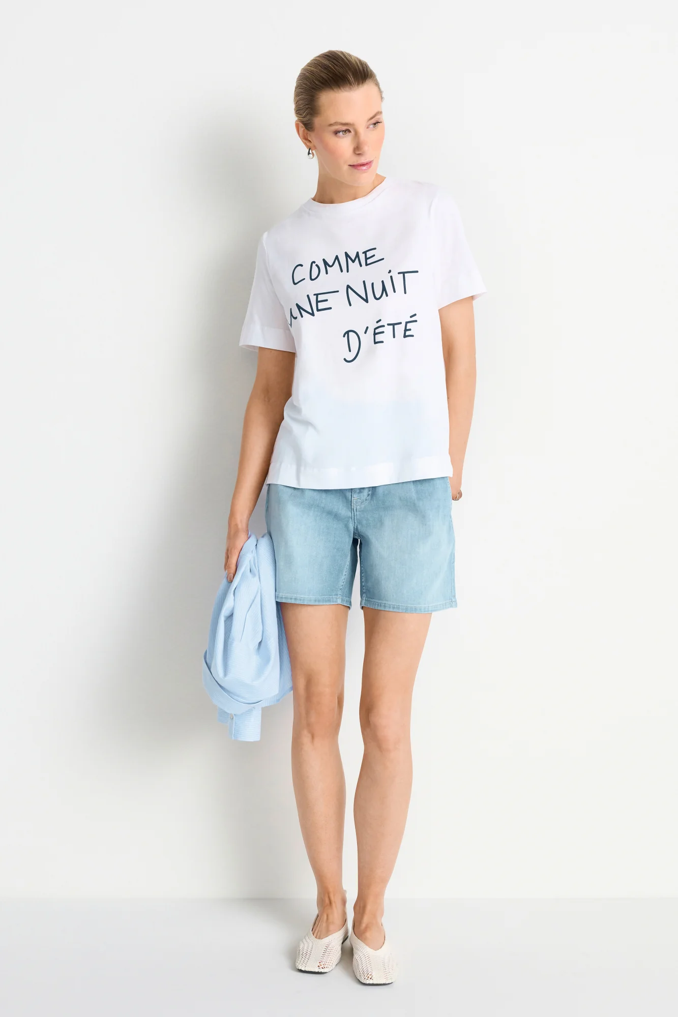 T-Shirt "Comme Une Nuit" - Image 2