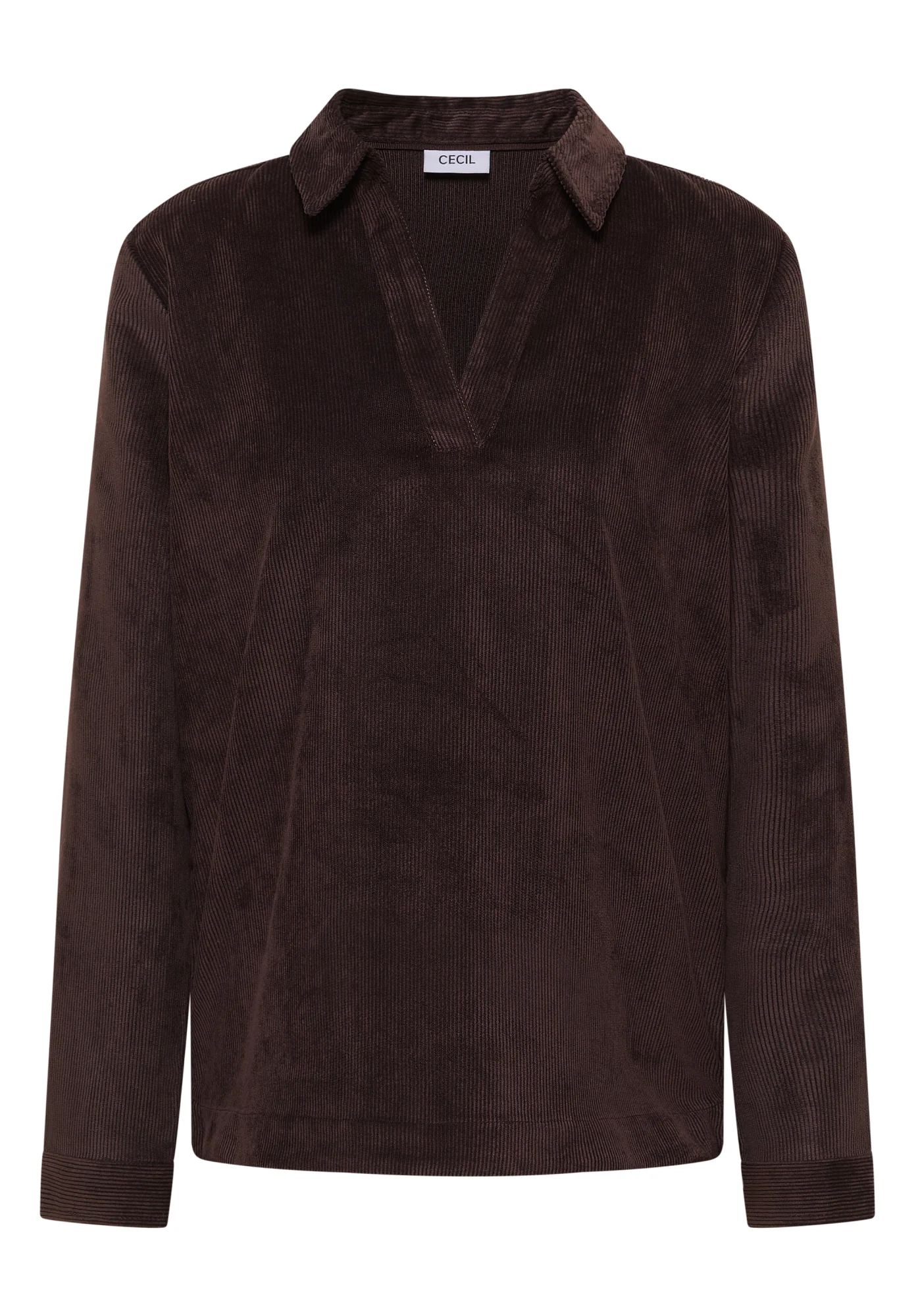 Softe Cordbluse