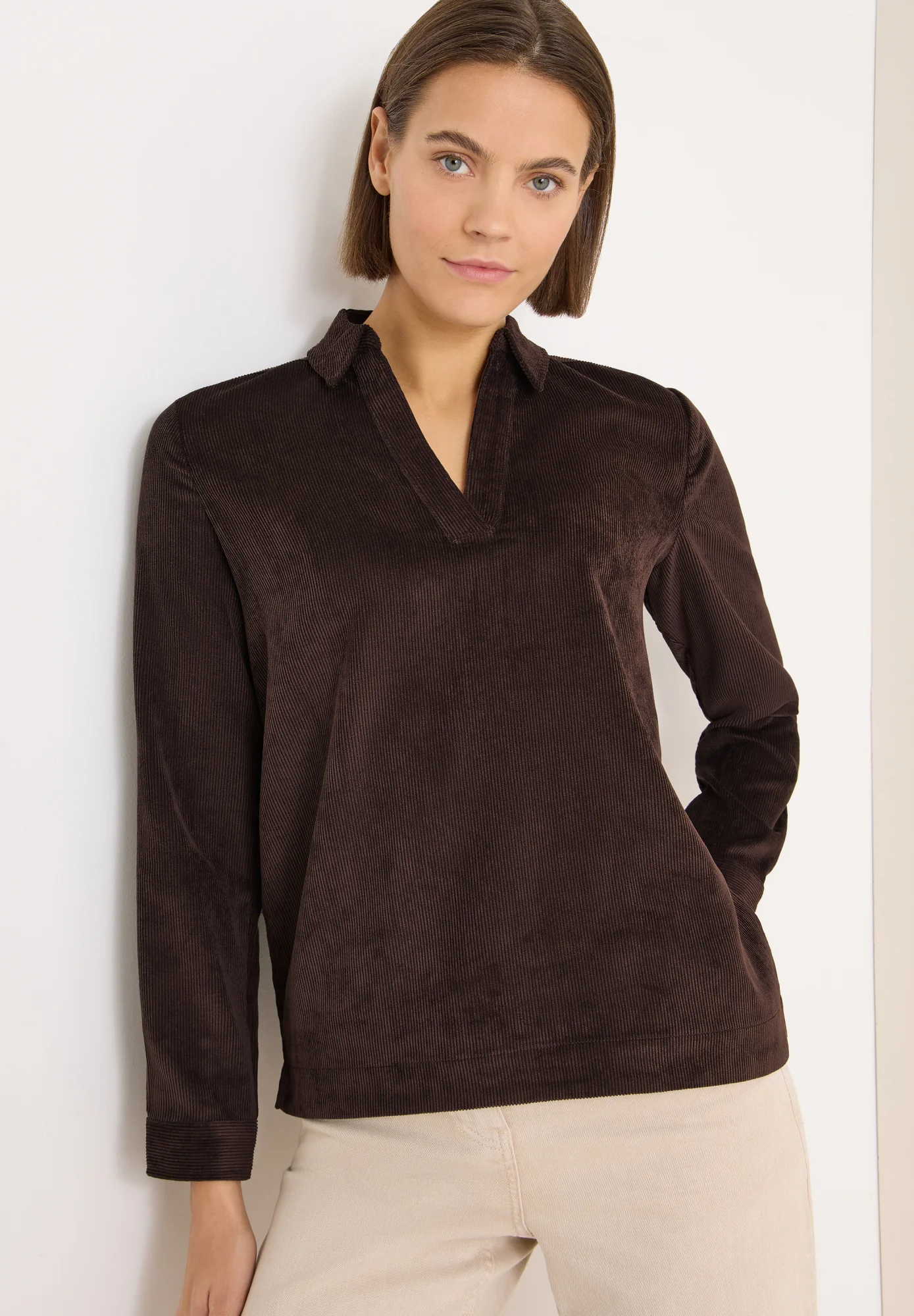 Softe Cordbluse - Image 2