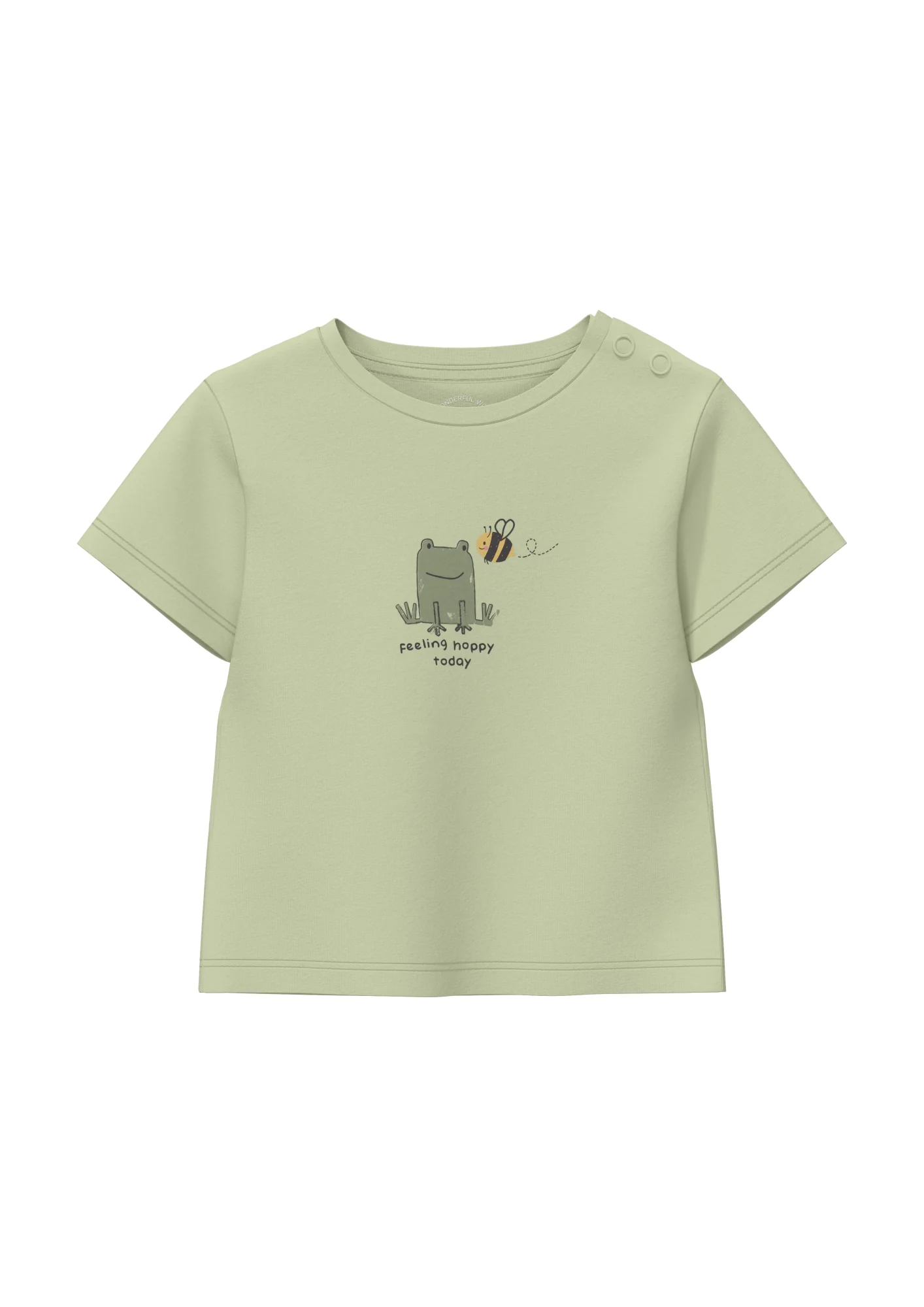 Praktisches Jersey-T-Shirt