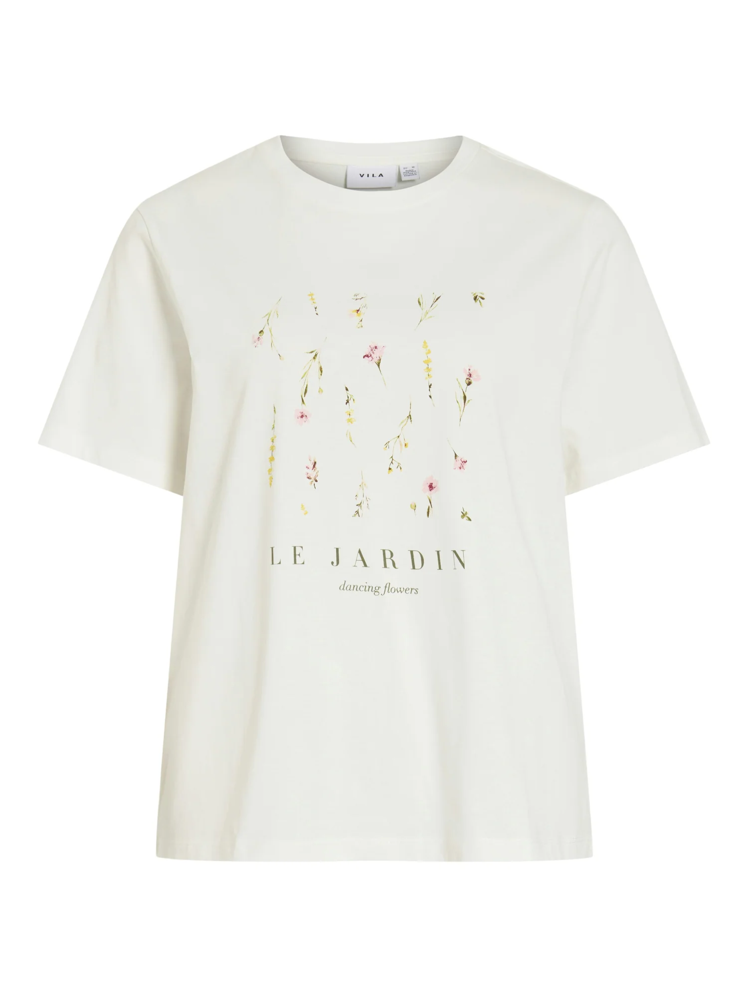 T-Shirt mit Frontprint