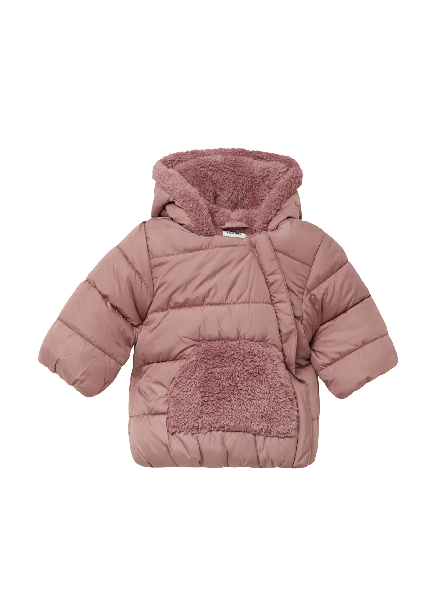 Steppjacke mit Teddyplüsch - Image 2