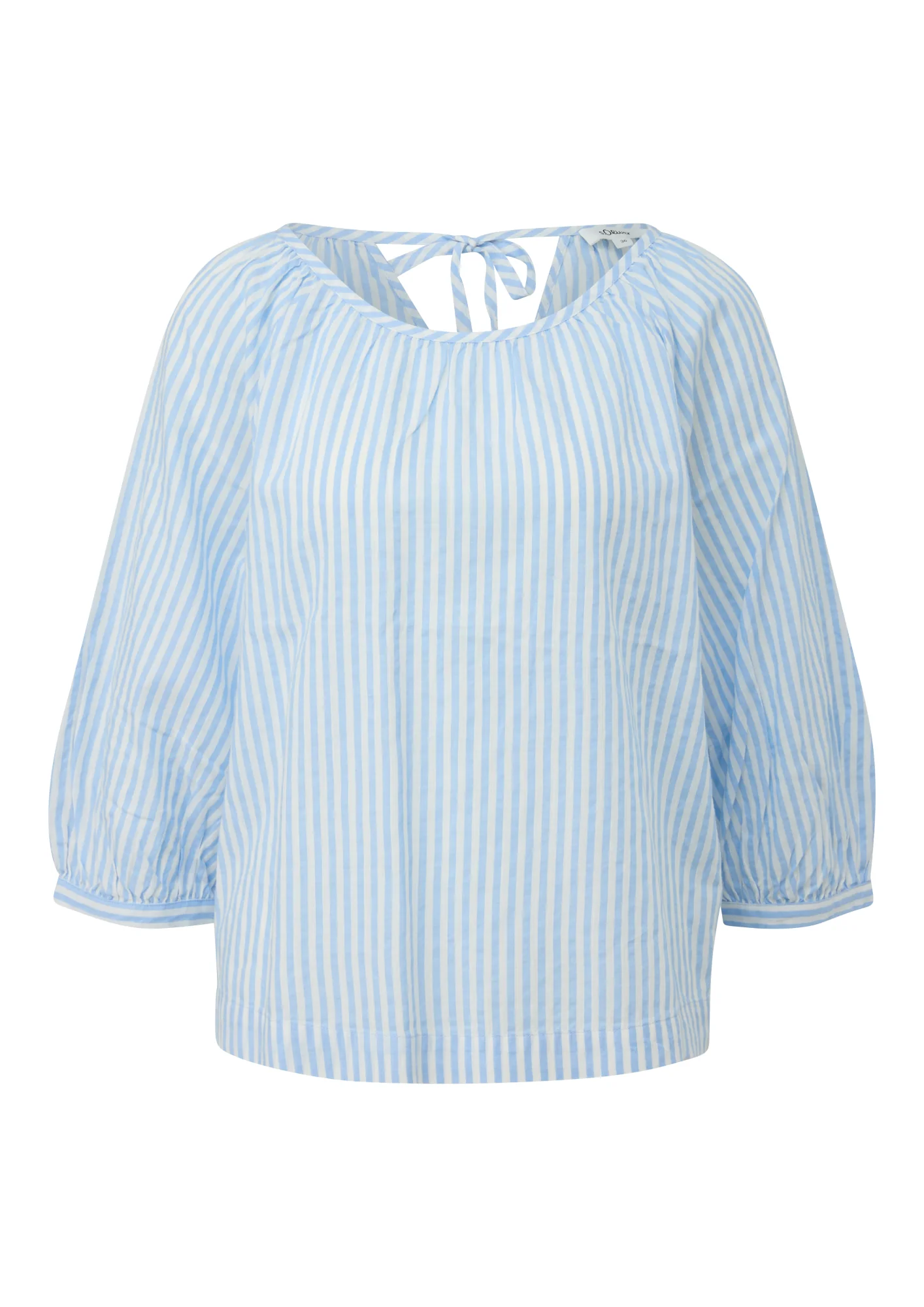 Bluse mit Raffung - Image 2