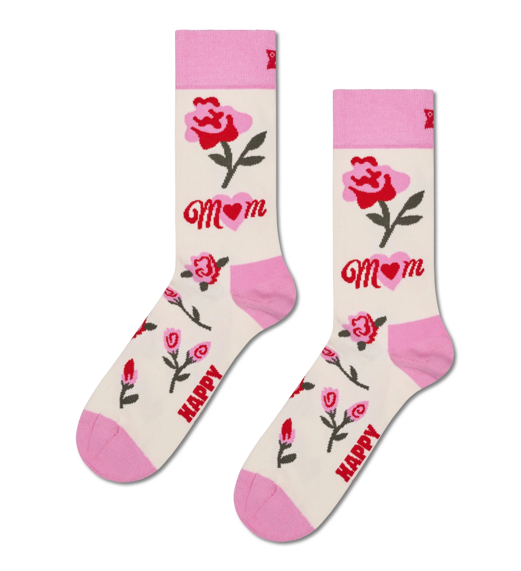 Socken "Mom's Flower"