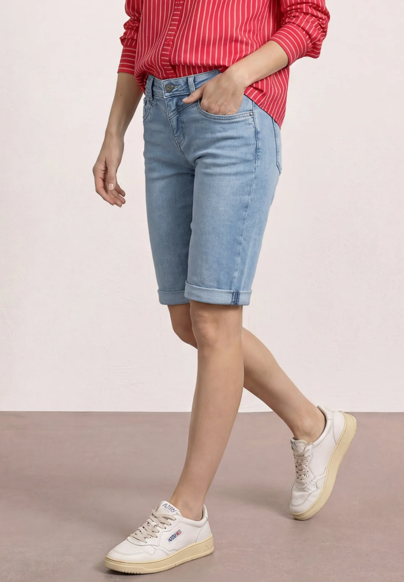 Slim Leg Bermuda - Image 2