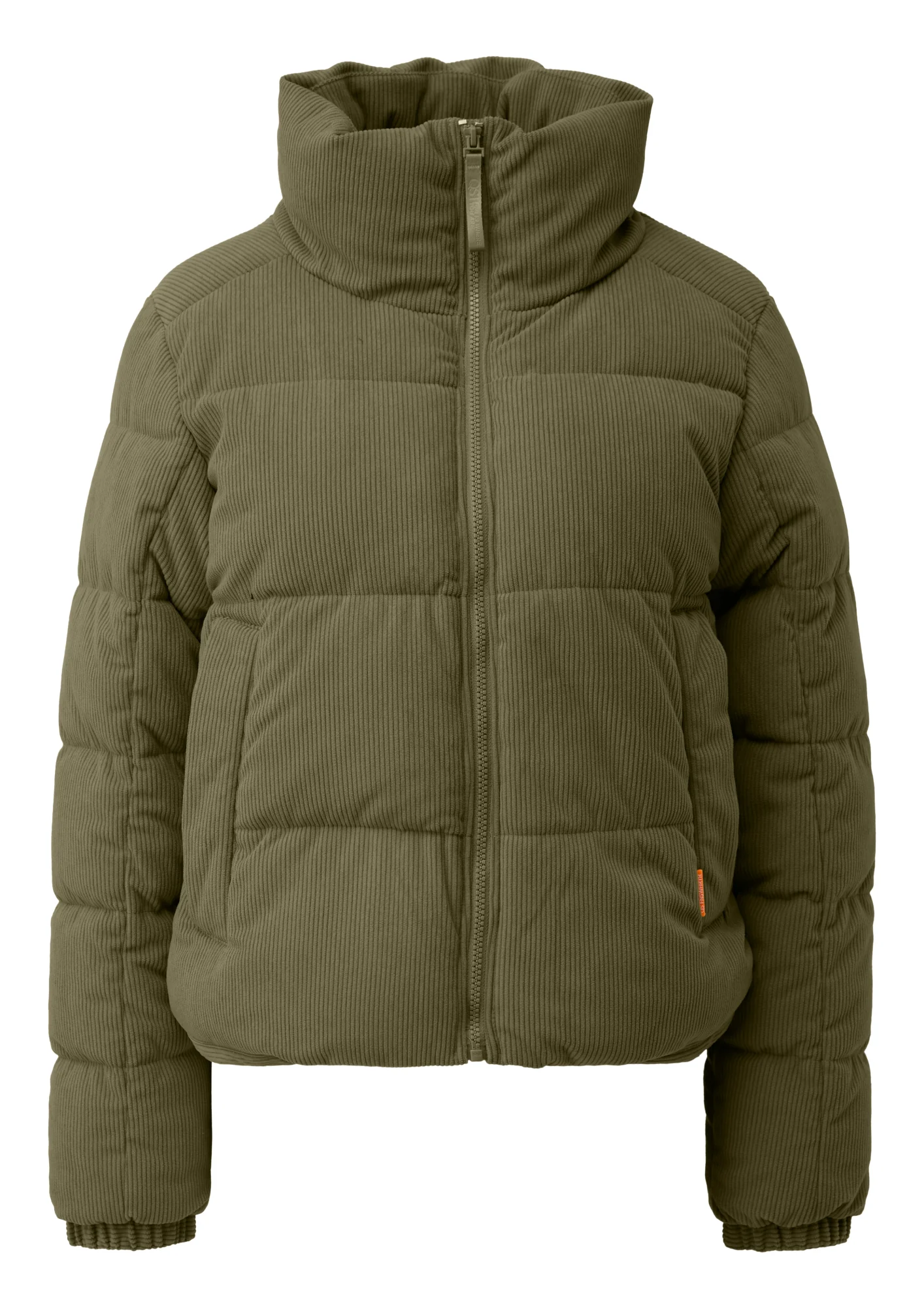 Wattierte Cordjacke