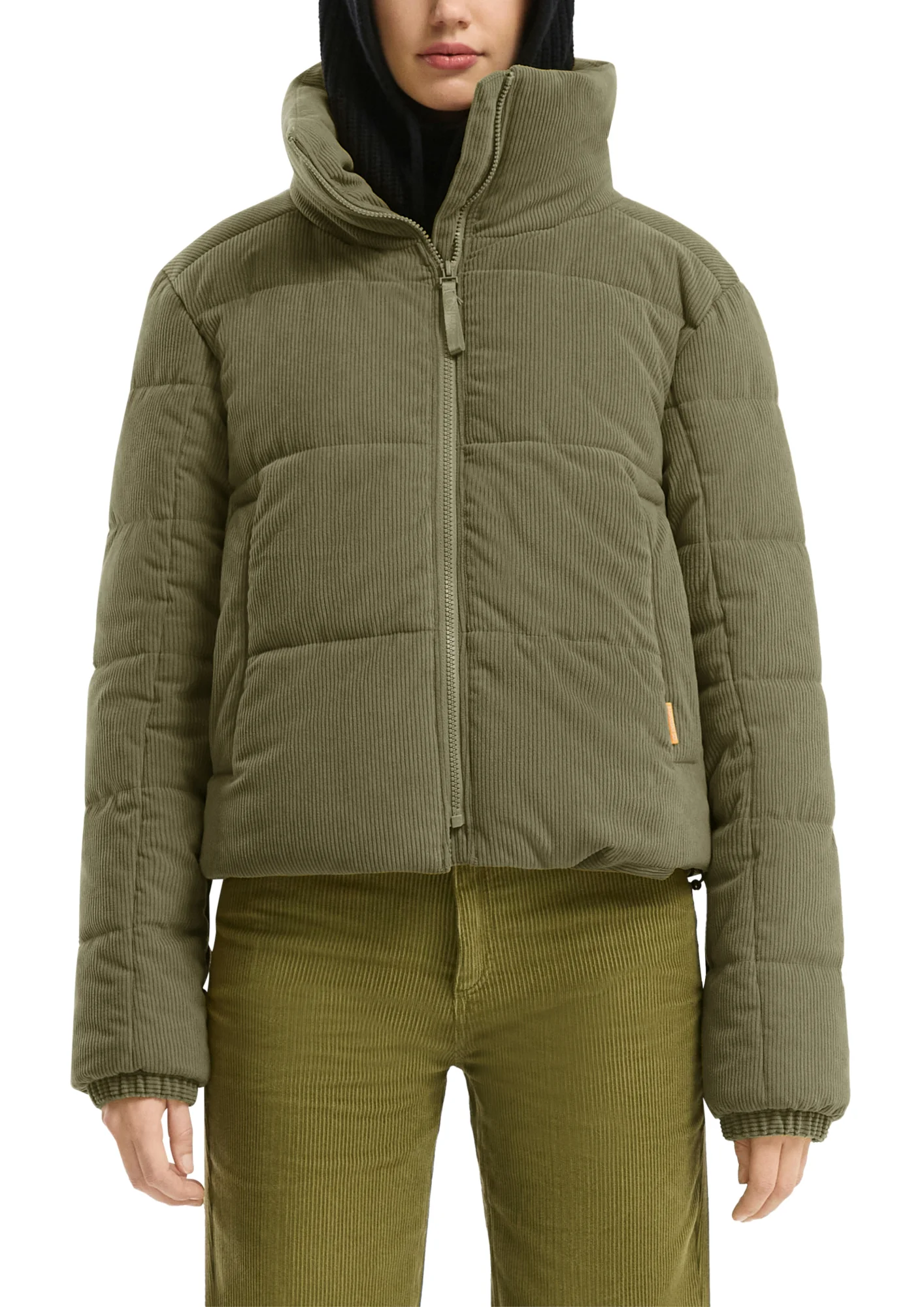 Wattierte Cordjacke - Image 2