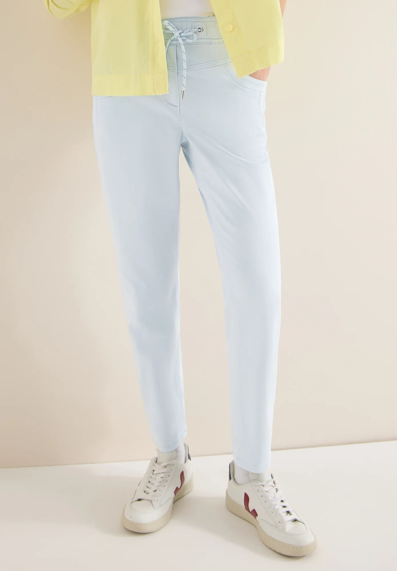 Washed-Look Hose - Image 5