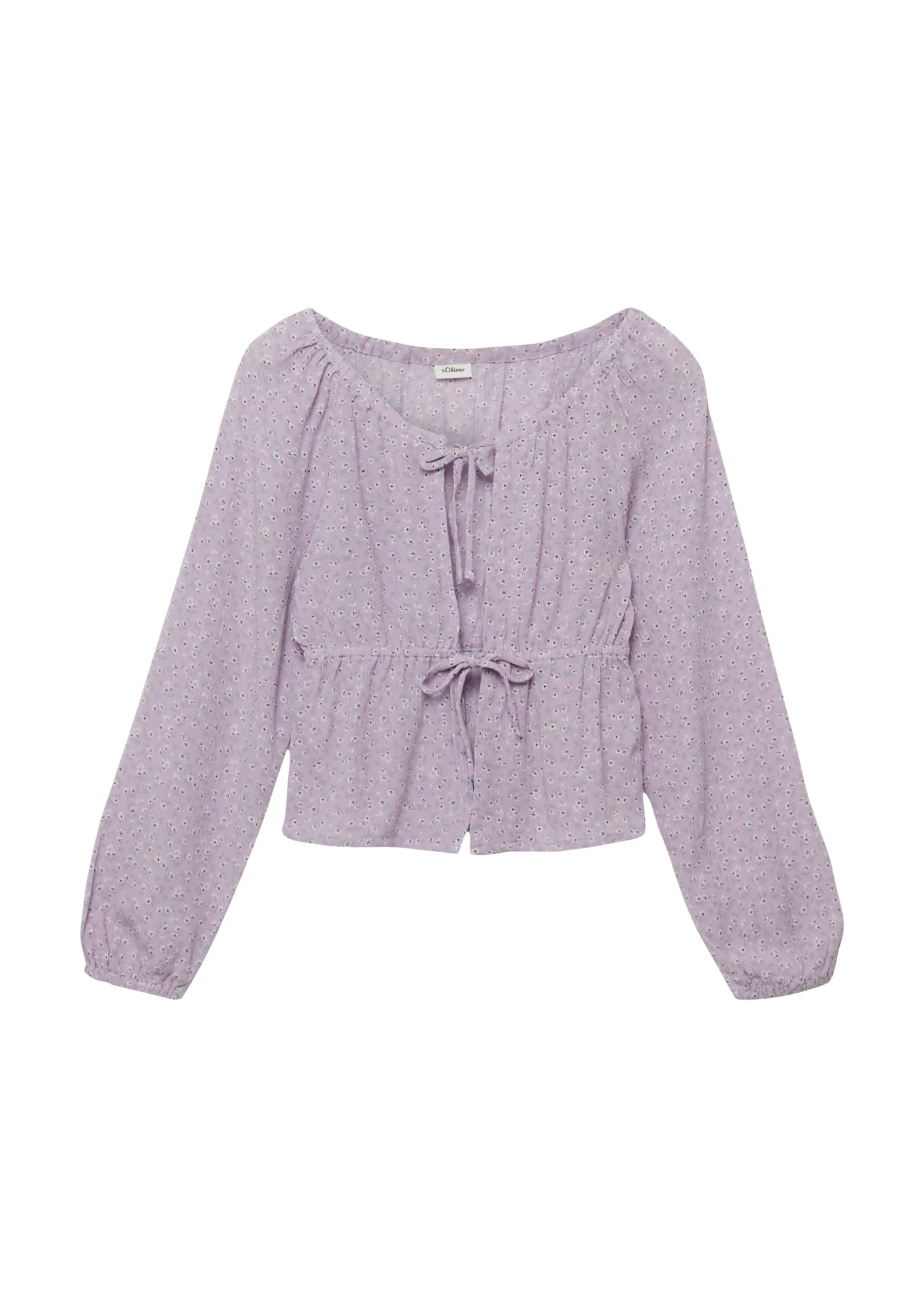 Chiffon-Bluse