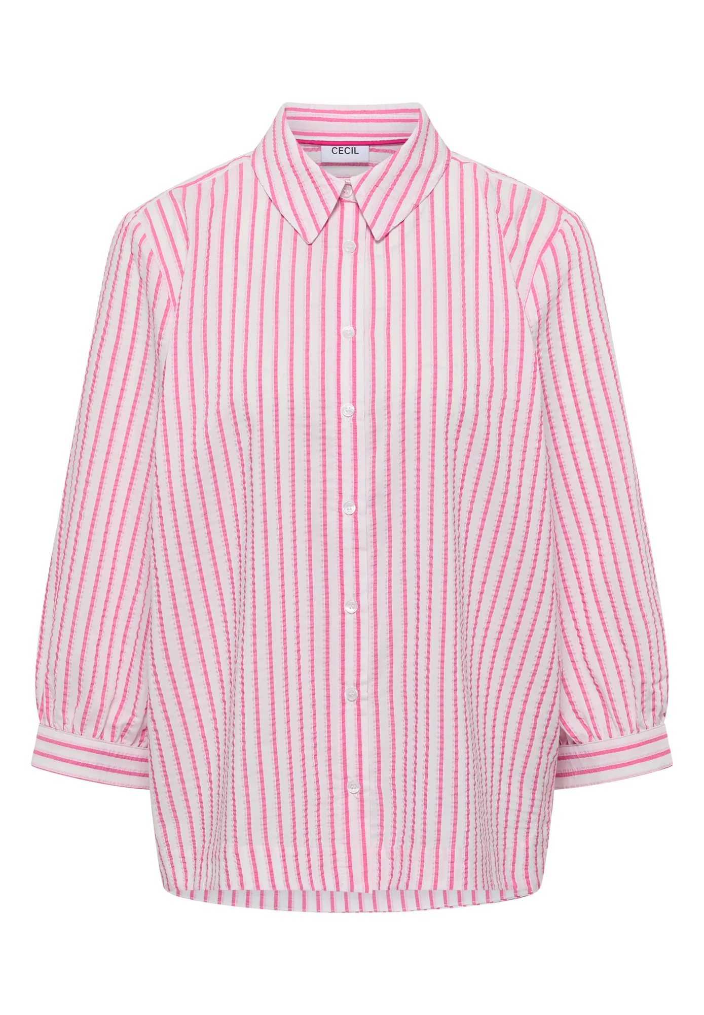 Bluse in Seersucker Qualität - Image 2