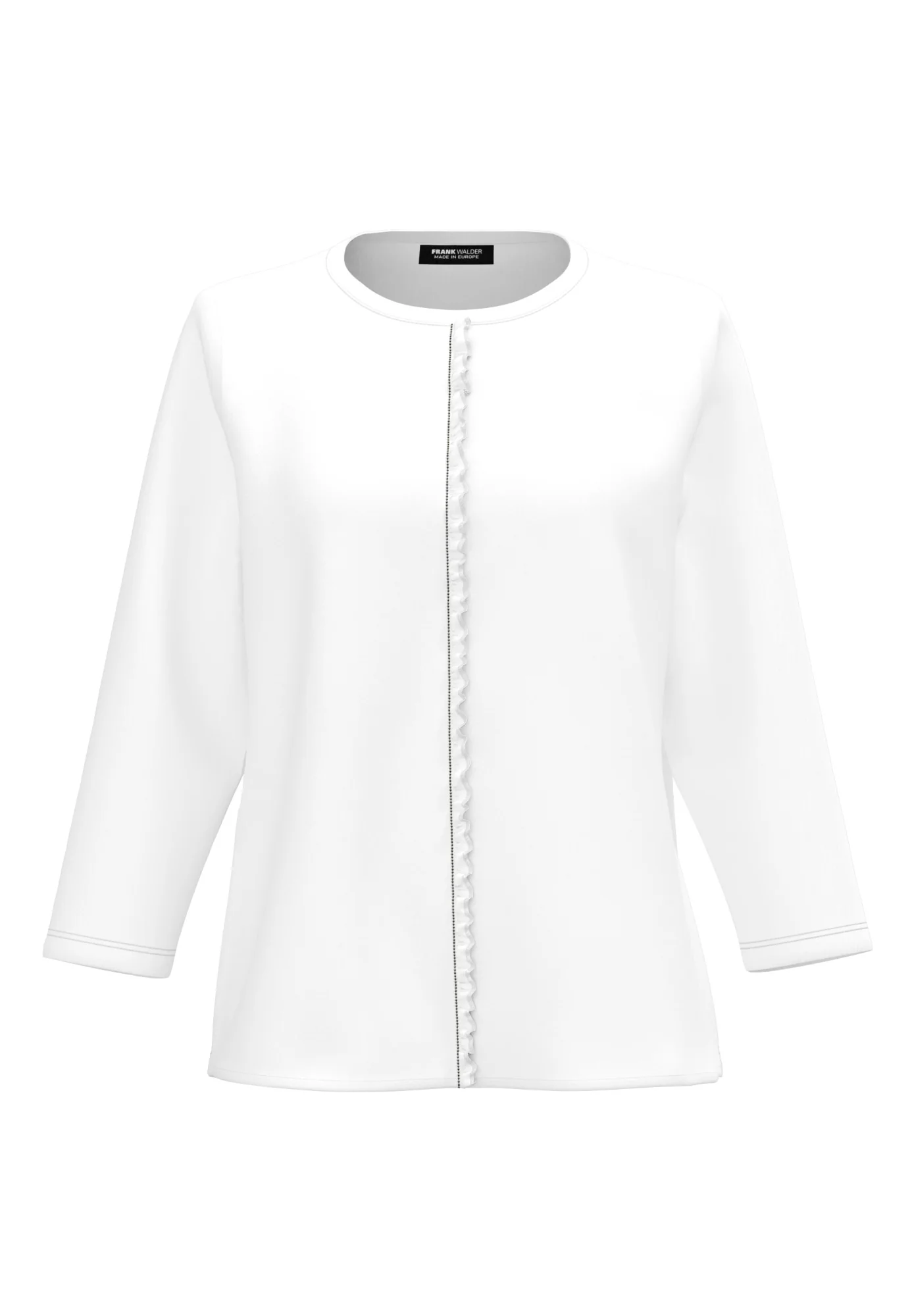 Blusenshirt mit Schmuckkette