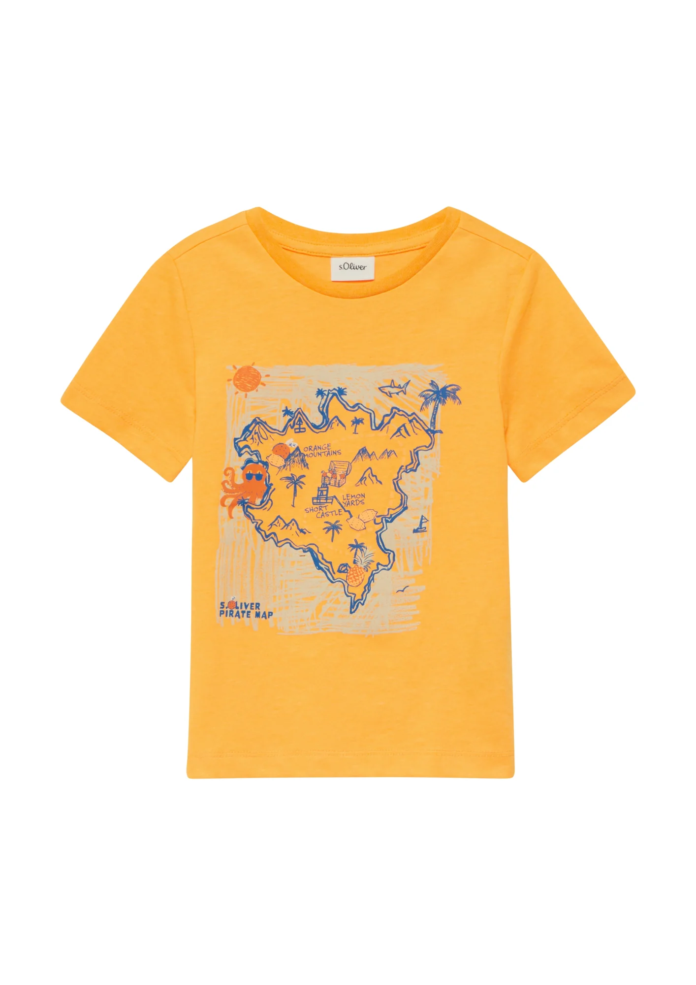 T-Shirt mit Frontprint