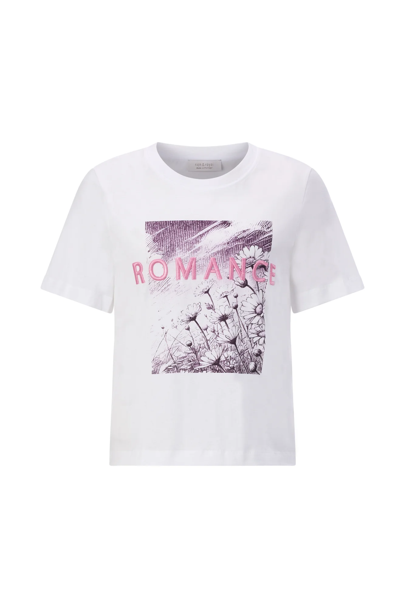 Elegant Fit T-Shirt Romance