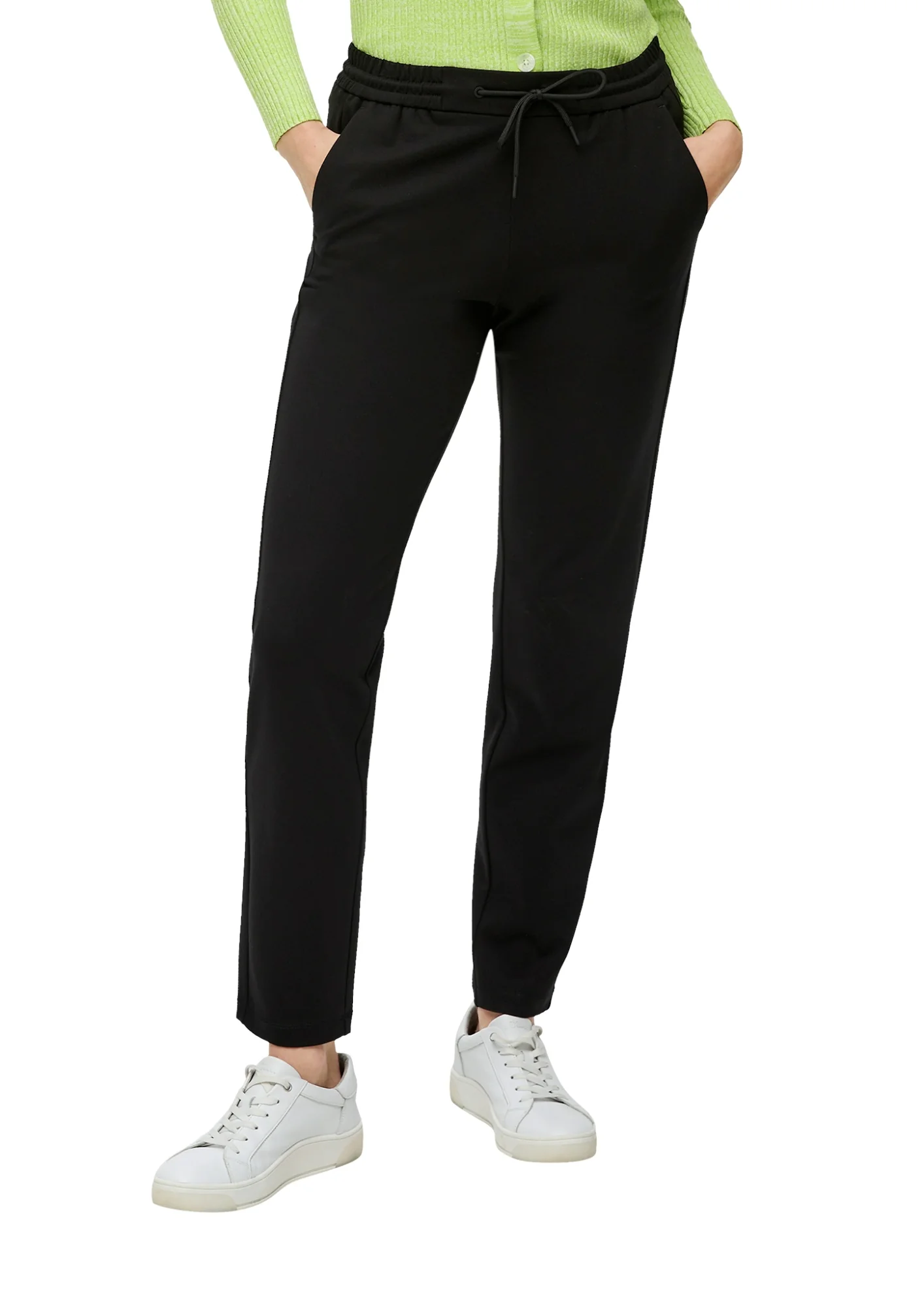 Joggpant aus Interlockjersey - Image 3