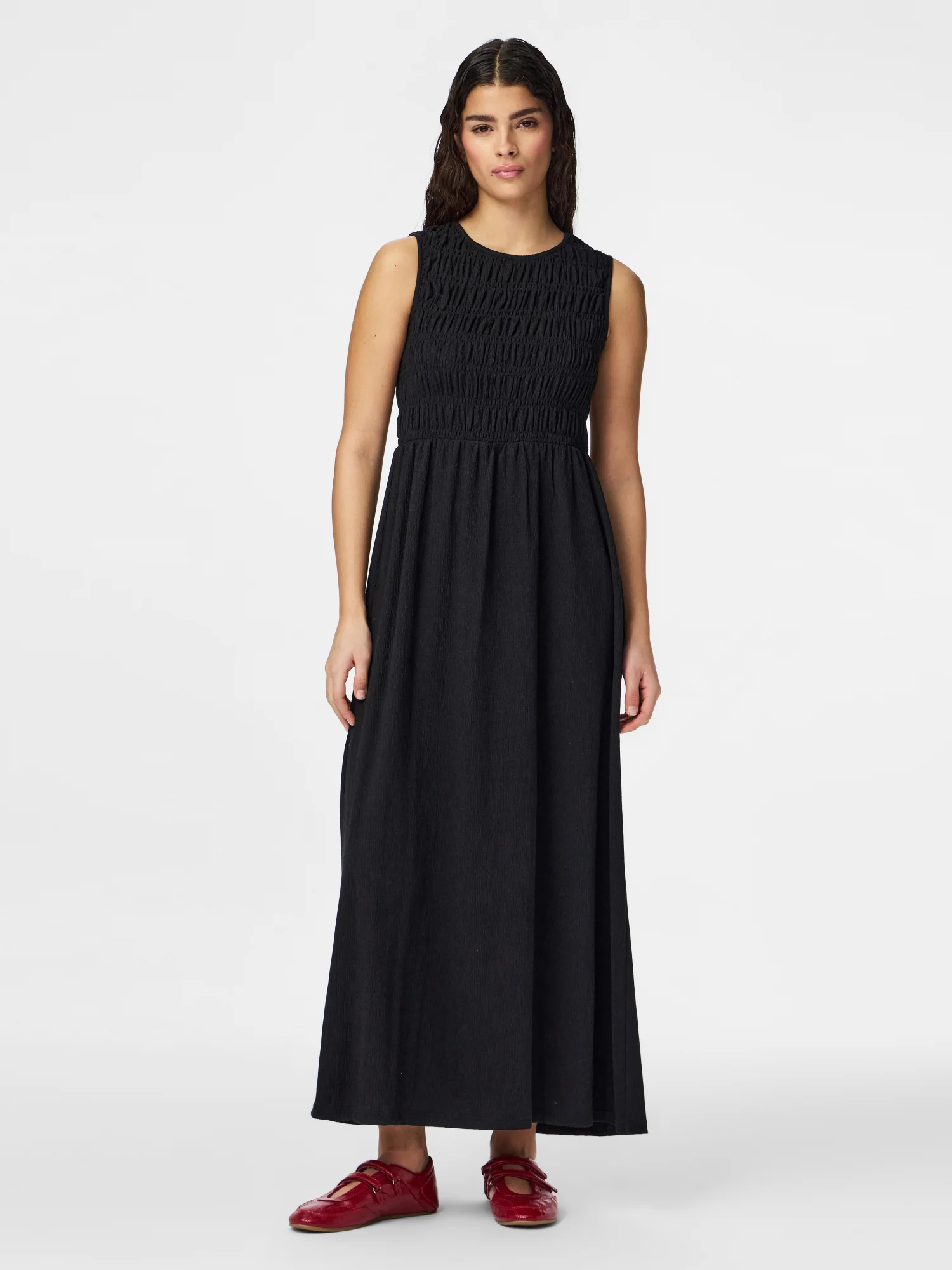 Gesmoktes Kleid - Image 5