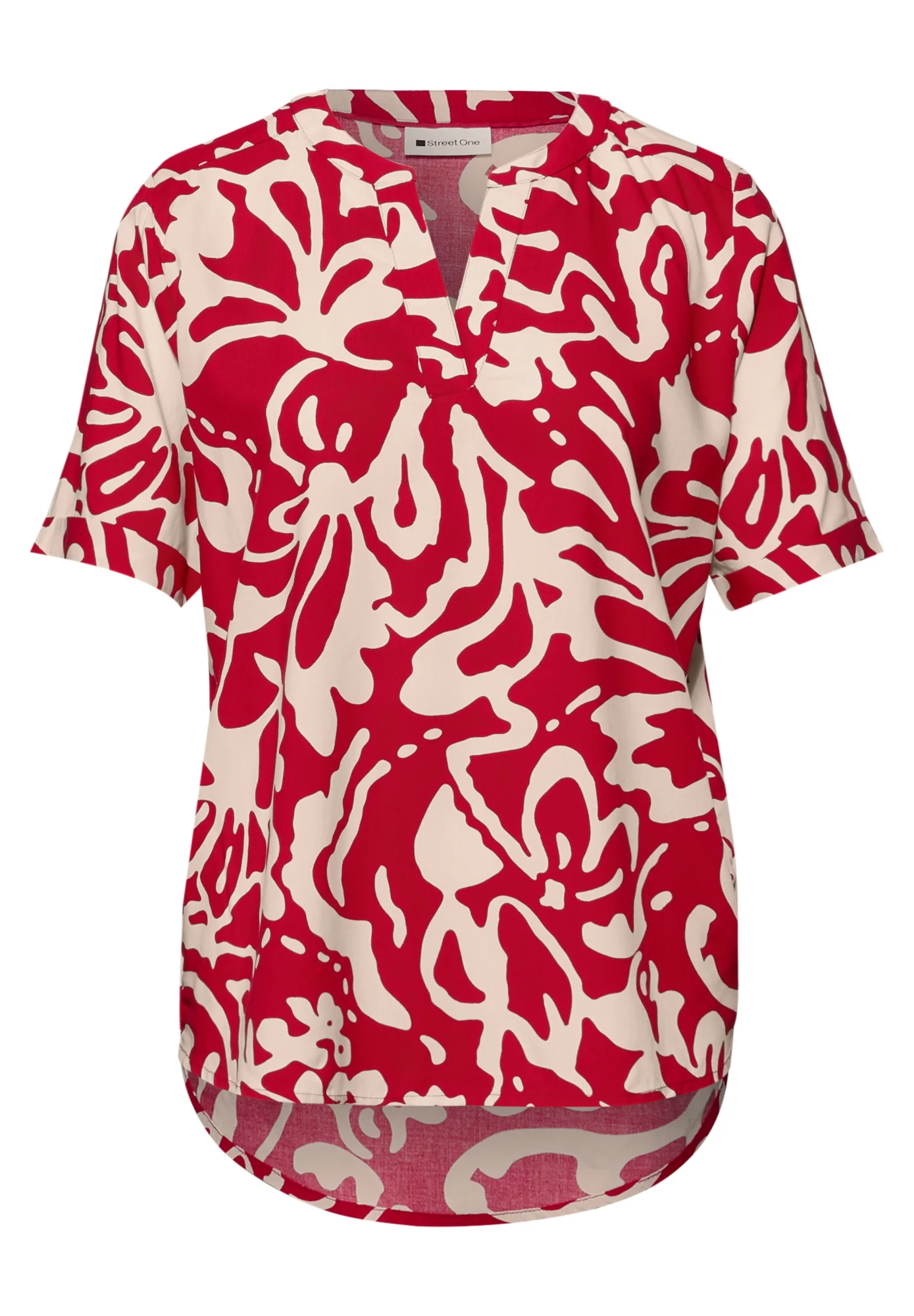 Kurzarm Bluse