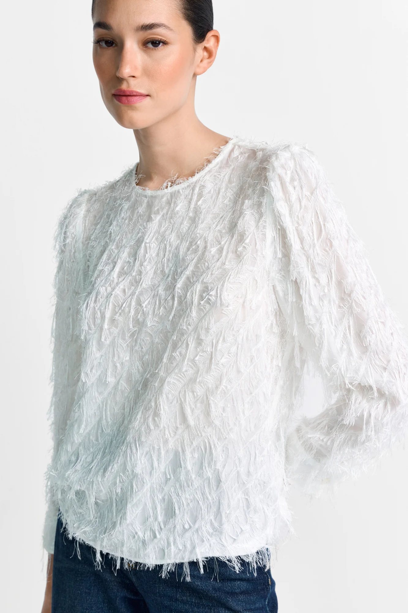 Fringe Blouse - Image 2