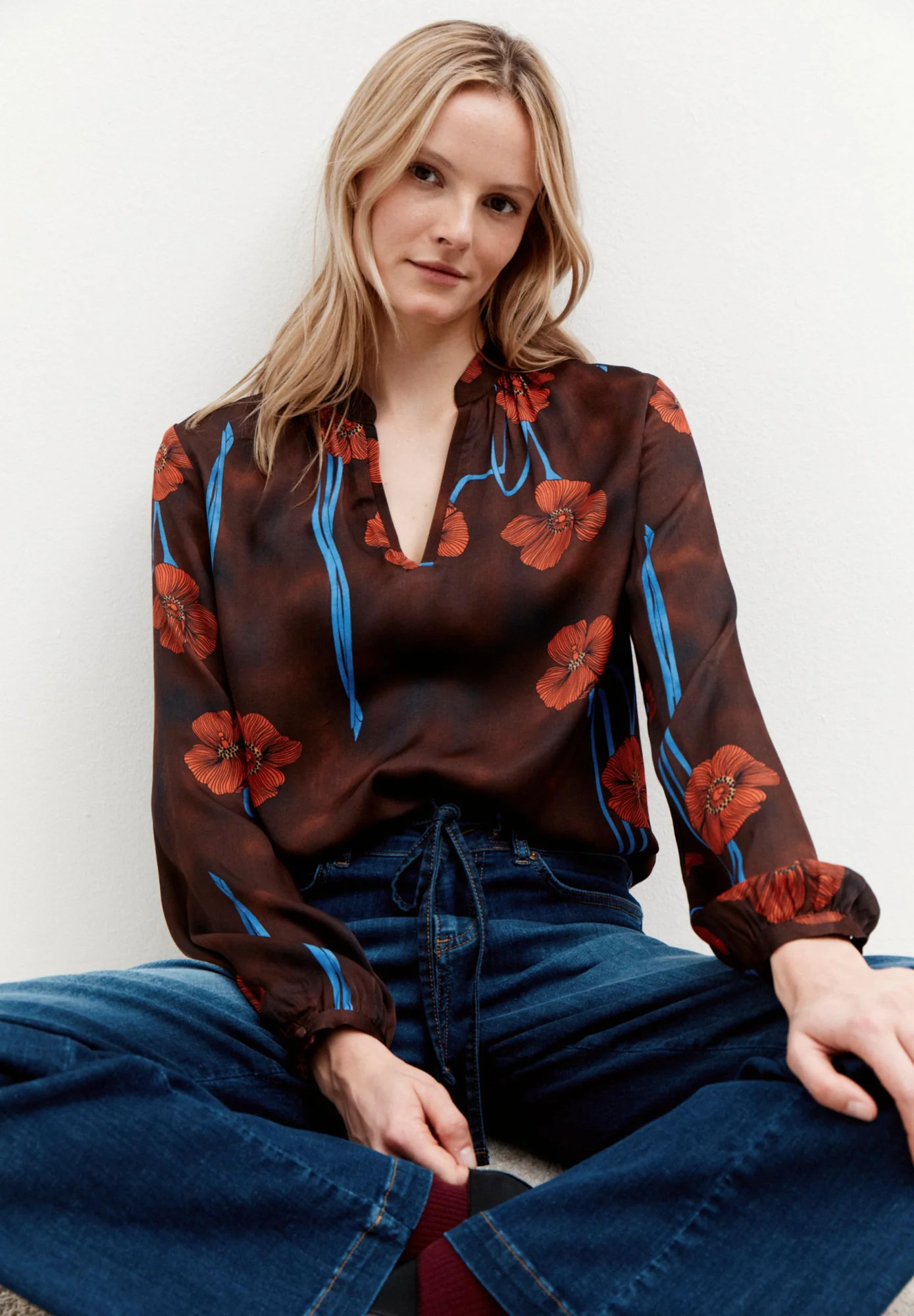 Printbluse - Image 2