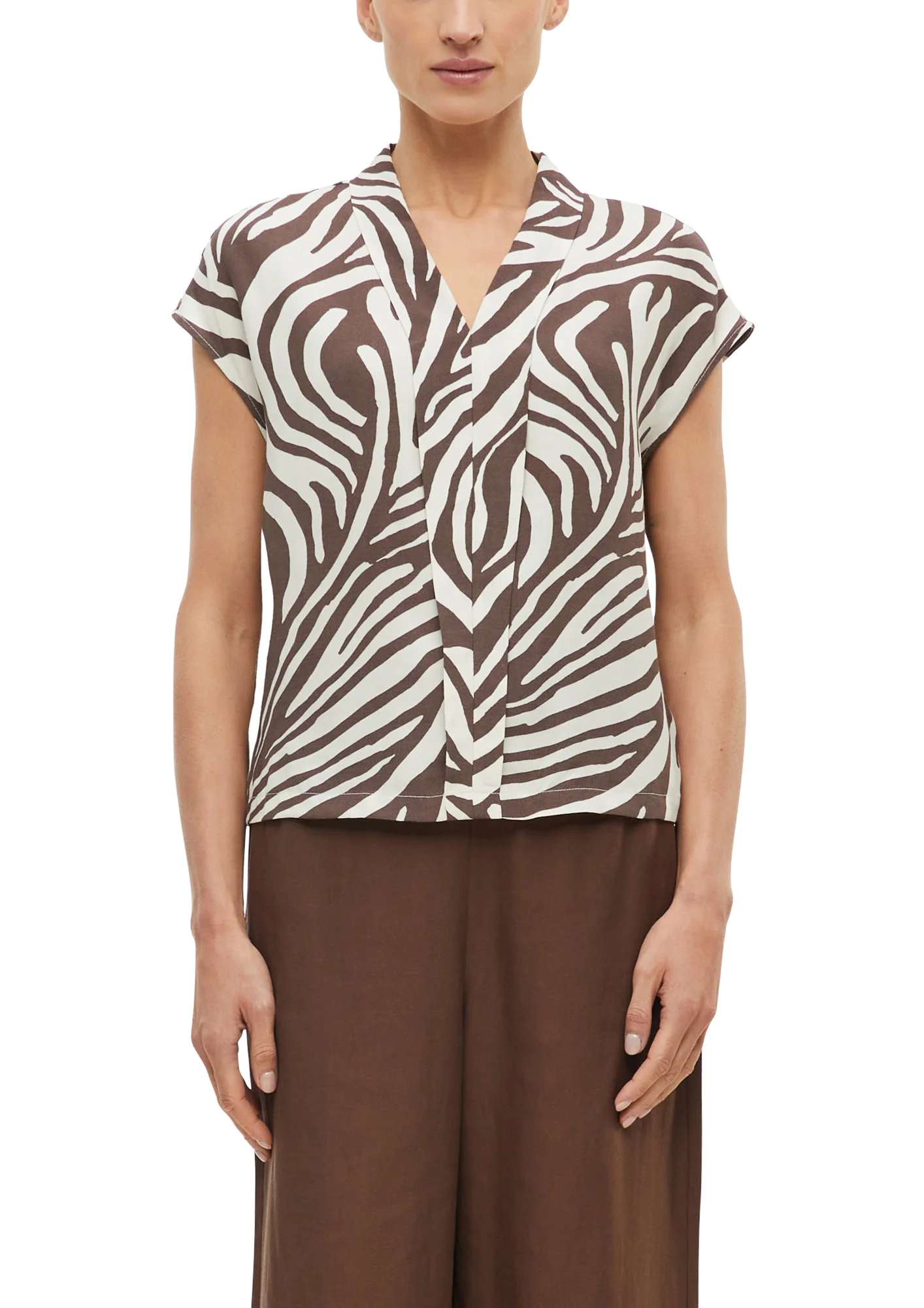 Bluse "Mokka" - Image 4