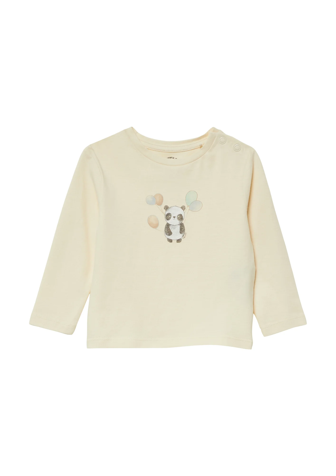 Kuscheliges Langarmshirt