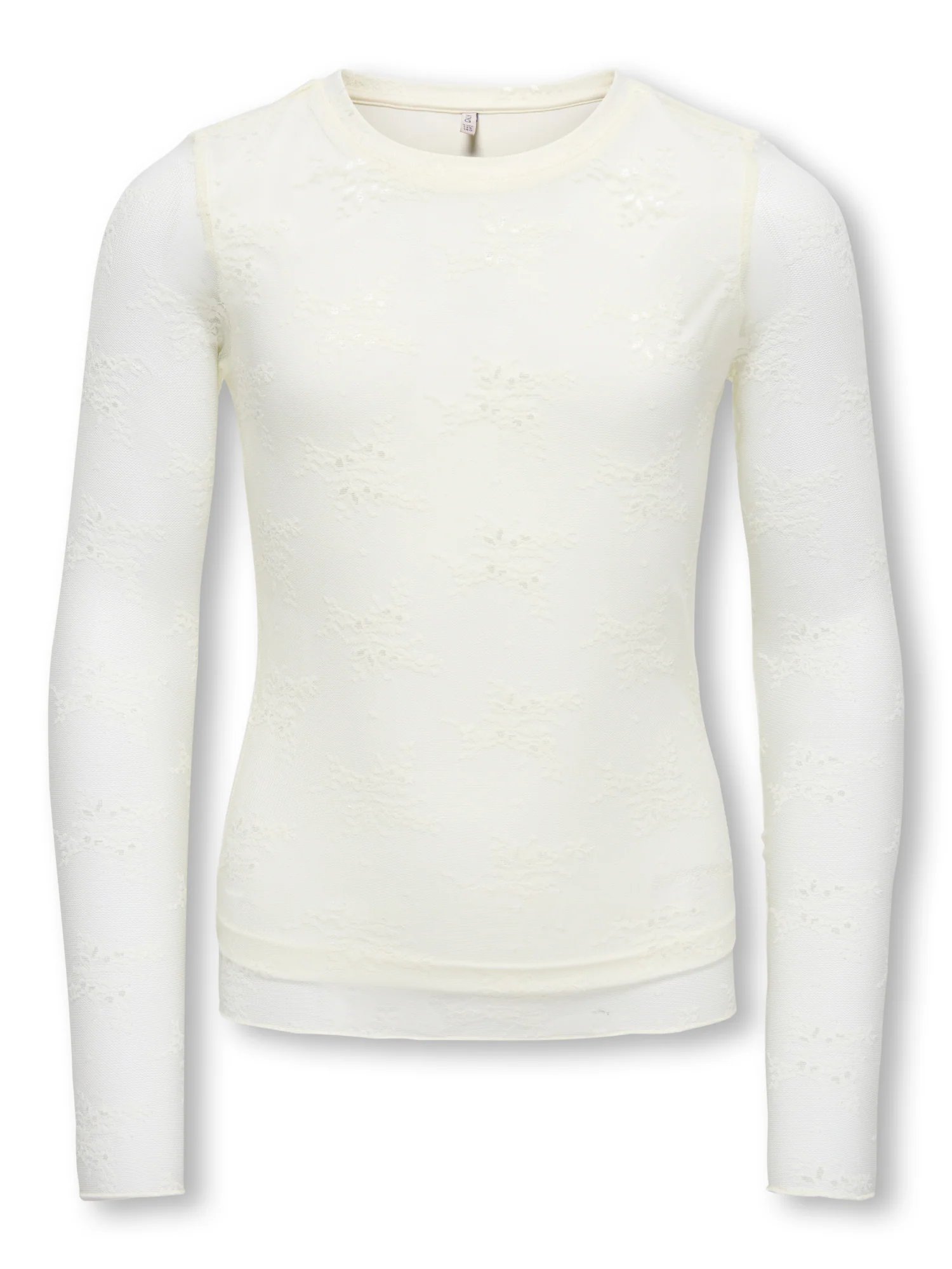 Langarmshirt mit Strickmuster
