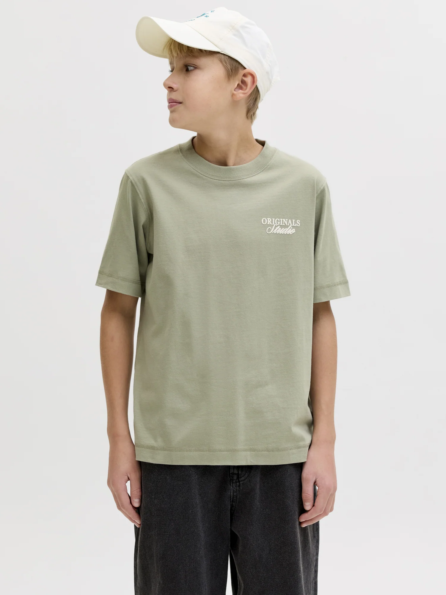T-Shirt mit großem Rückenprint - Image 4