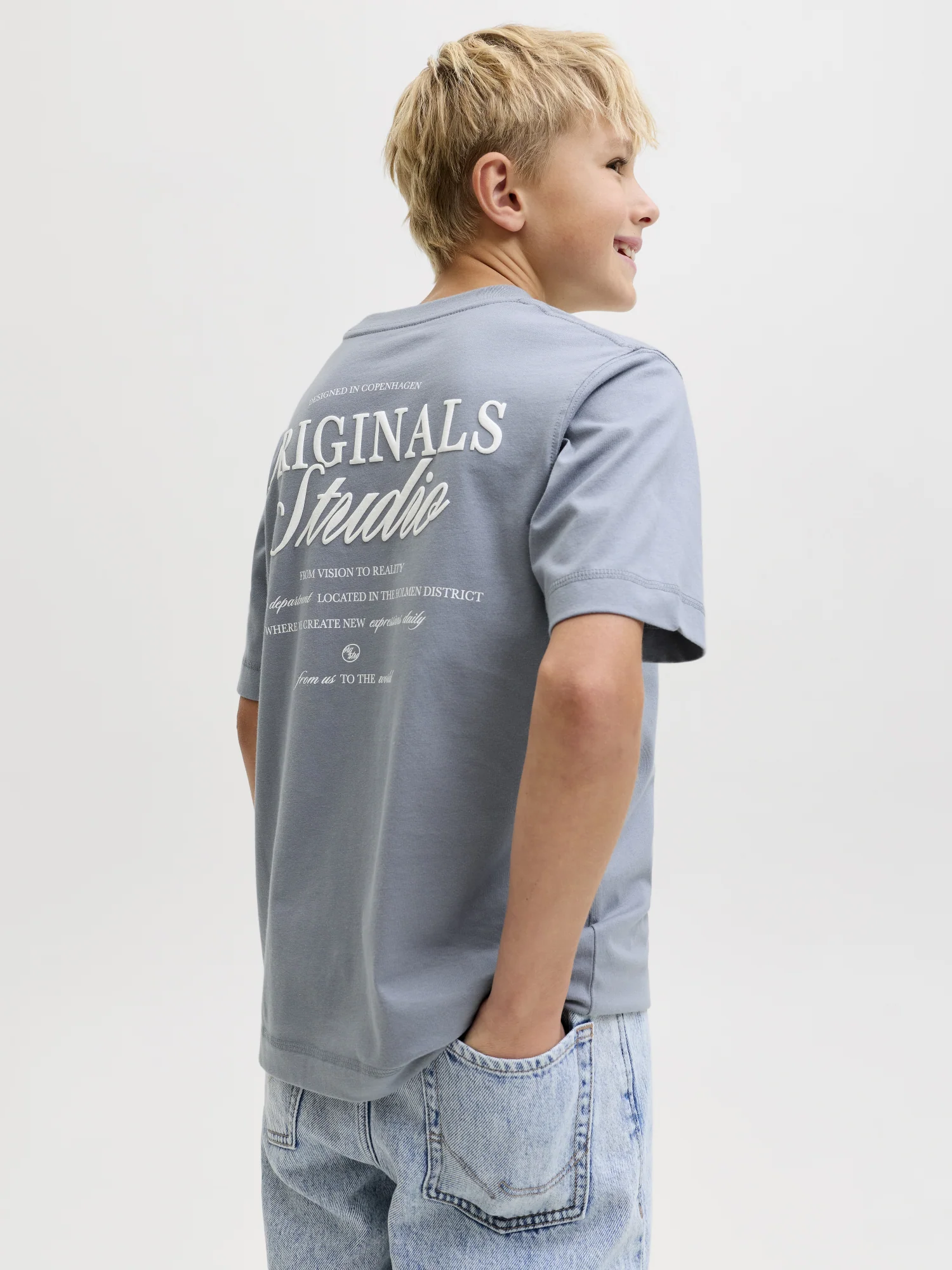T-Shirt mit großem Rückenprint - Image 5