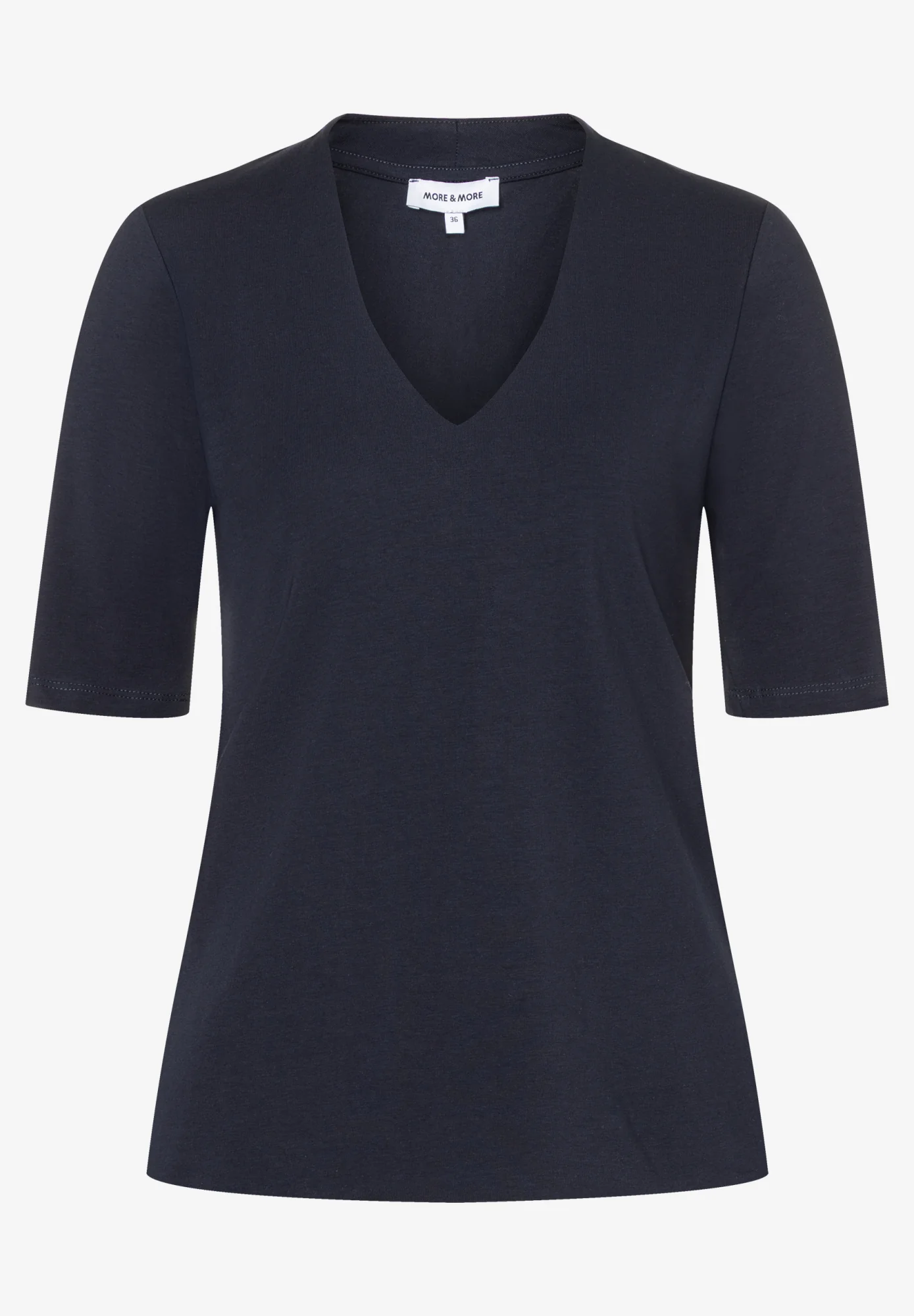 Shirt mit V-Ausschnitt - Image 2