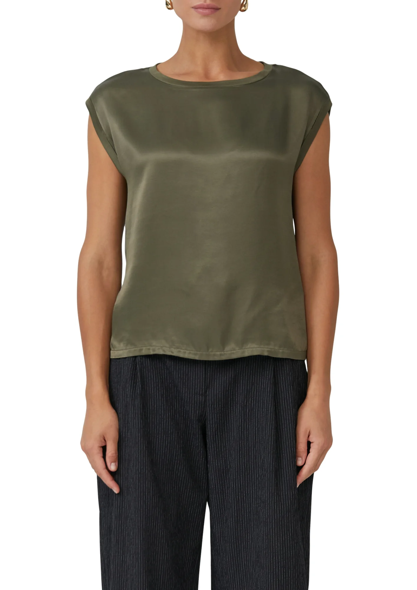 Lässige Viskose-Bluse - Image 2
