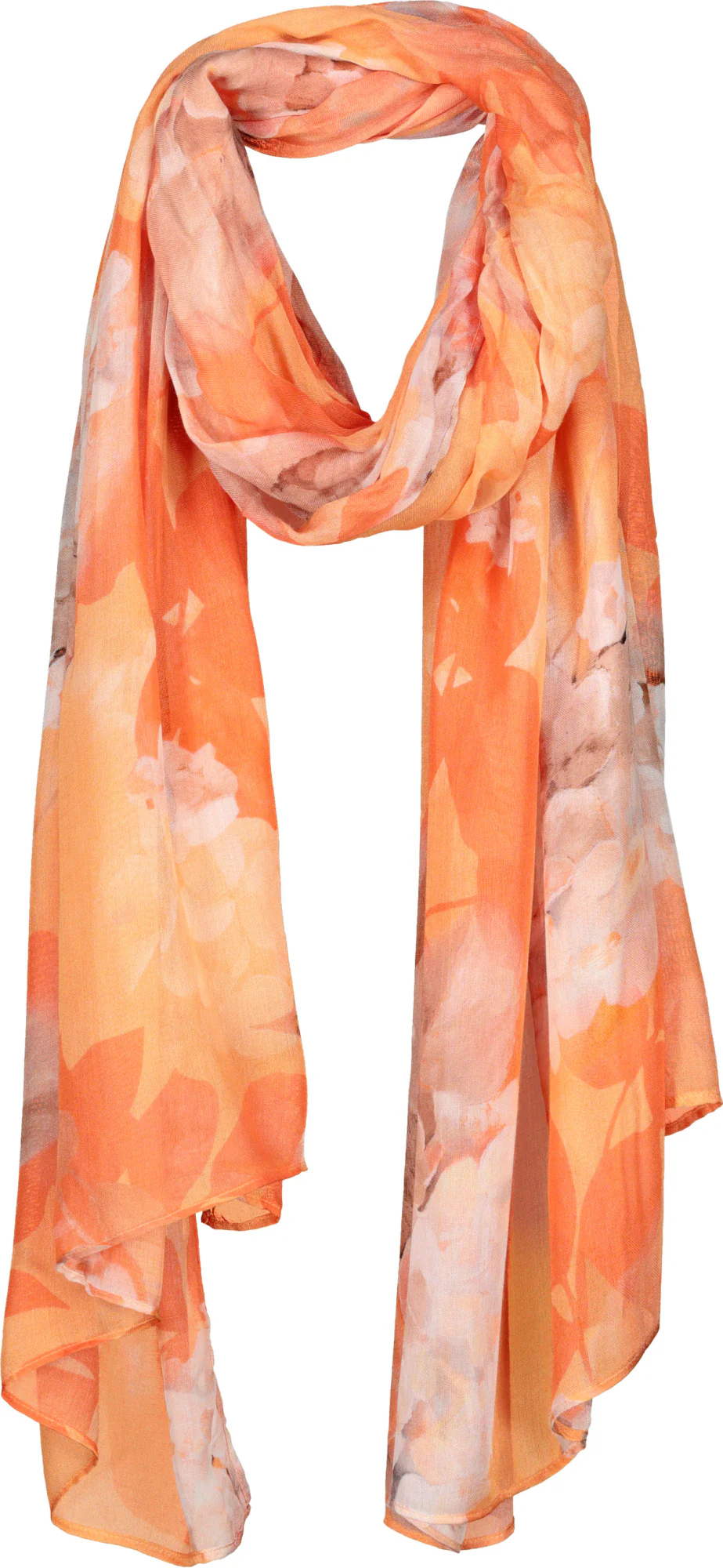 Schal mit Blumen-Muster