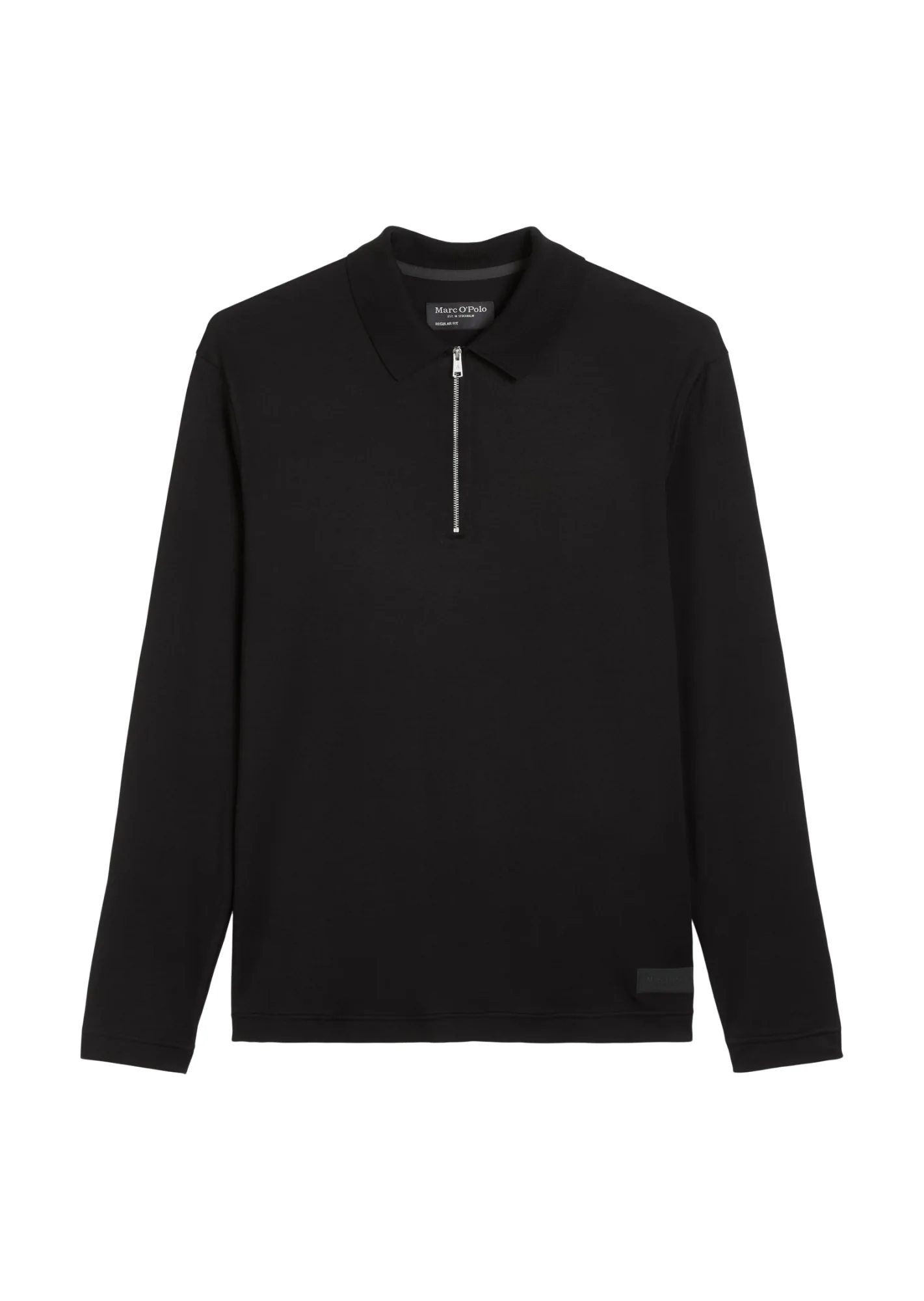 Langarm-Poloshirt