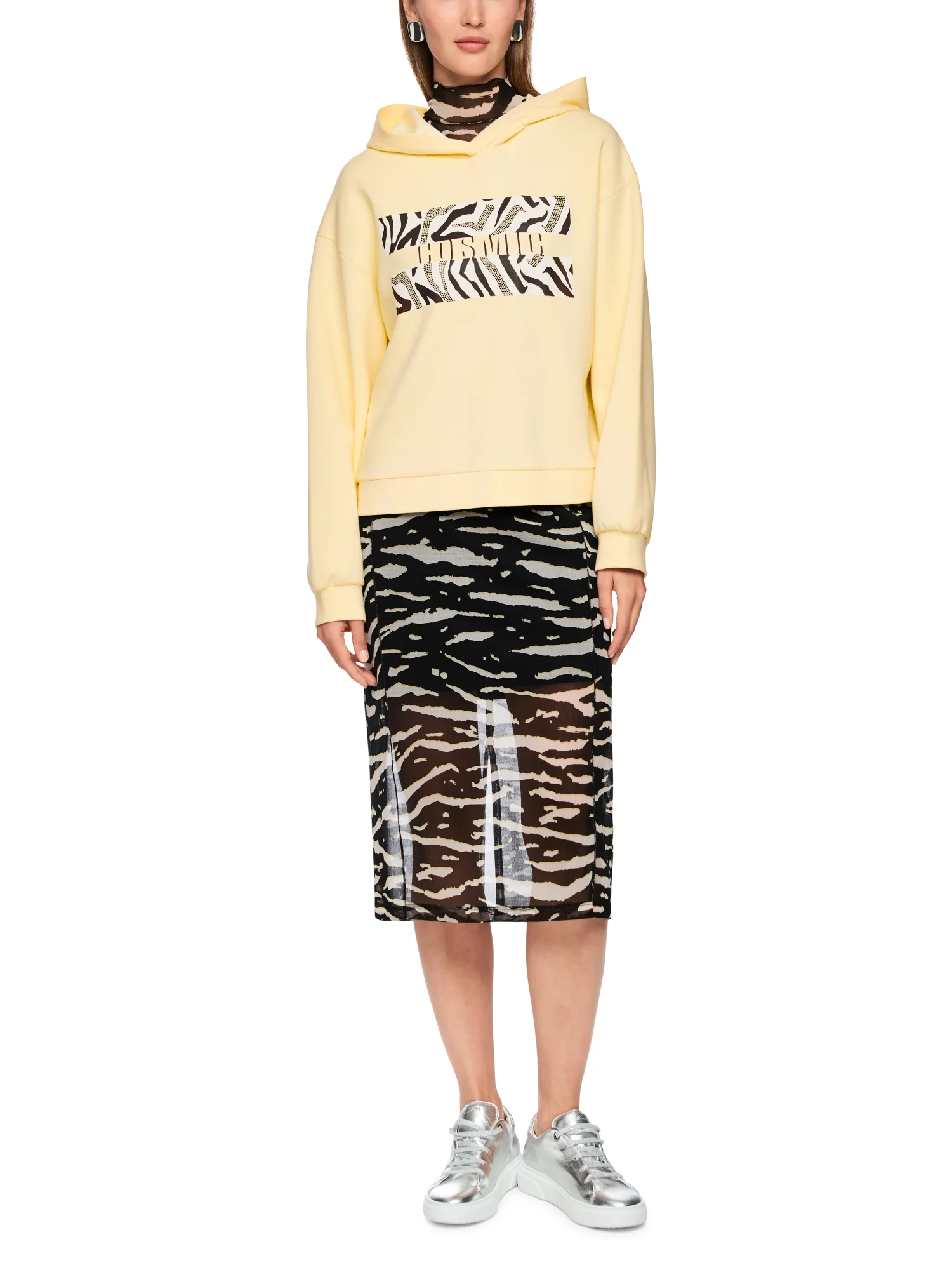Sweatshirt mit Animal Print - Image 2