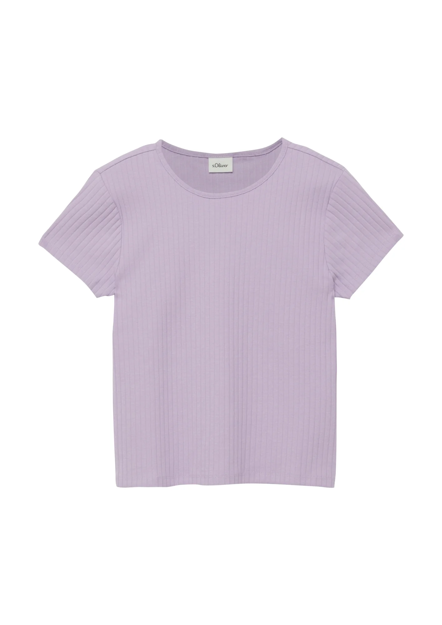T-Shirt mit Rippstruktur - Image 4
