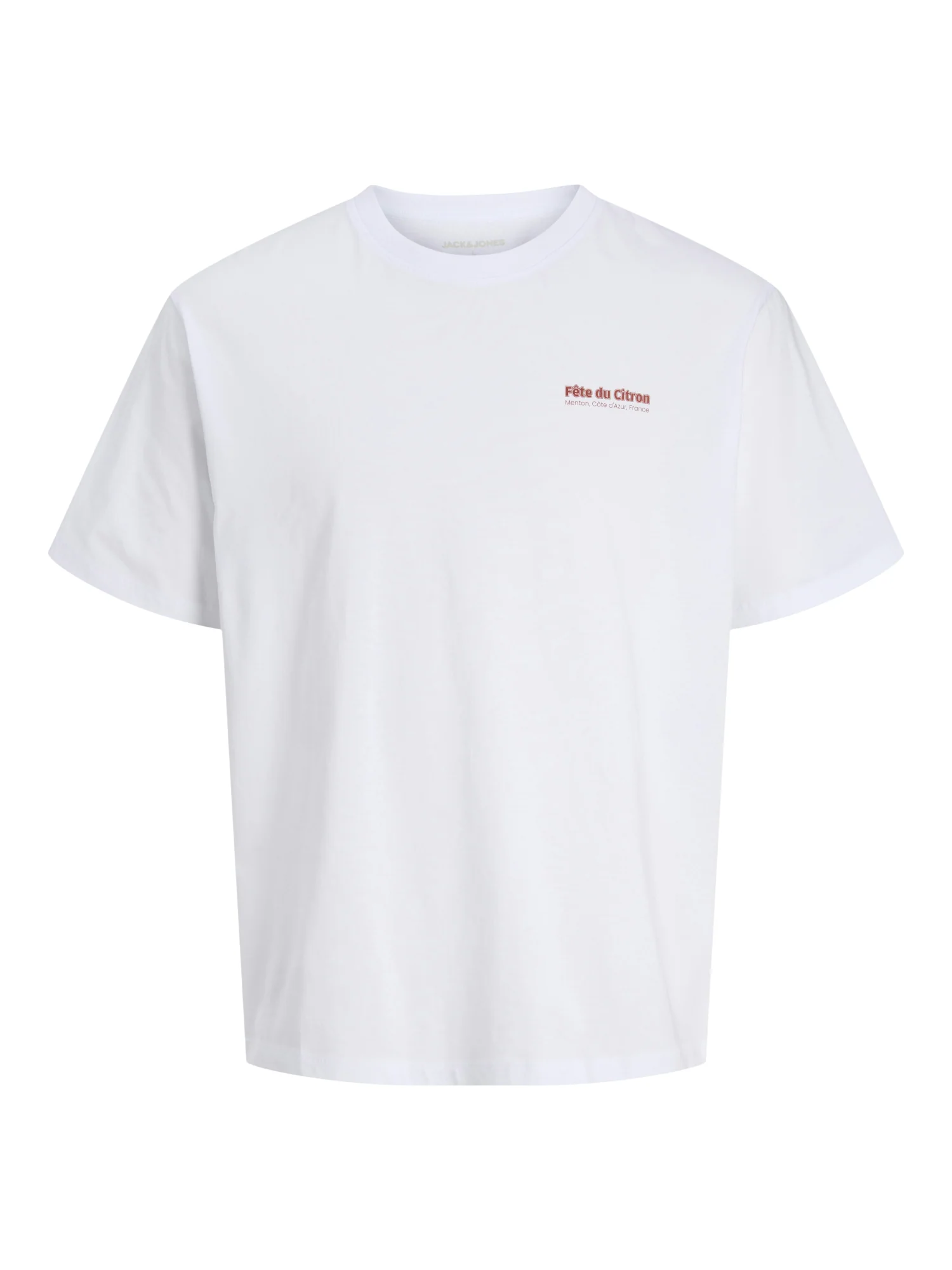 T-Shirt mit Rückenprint