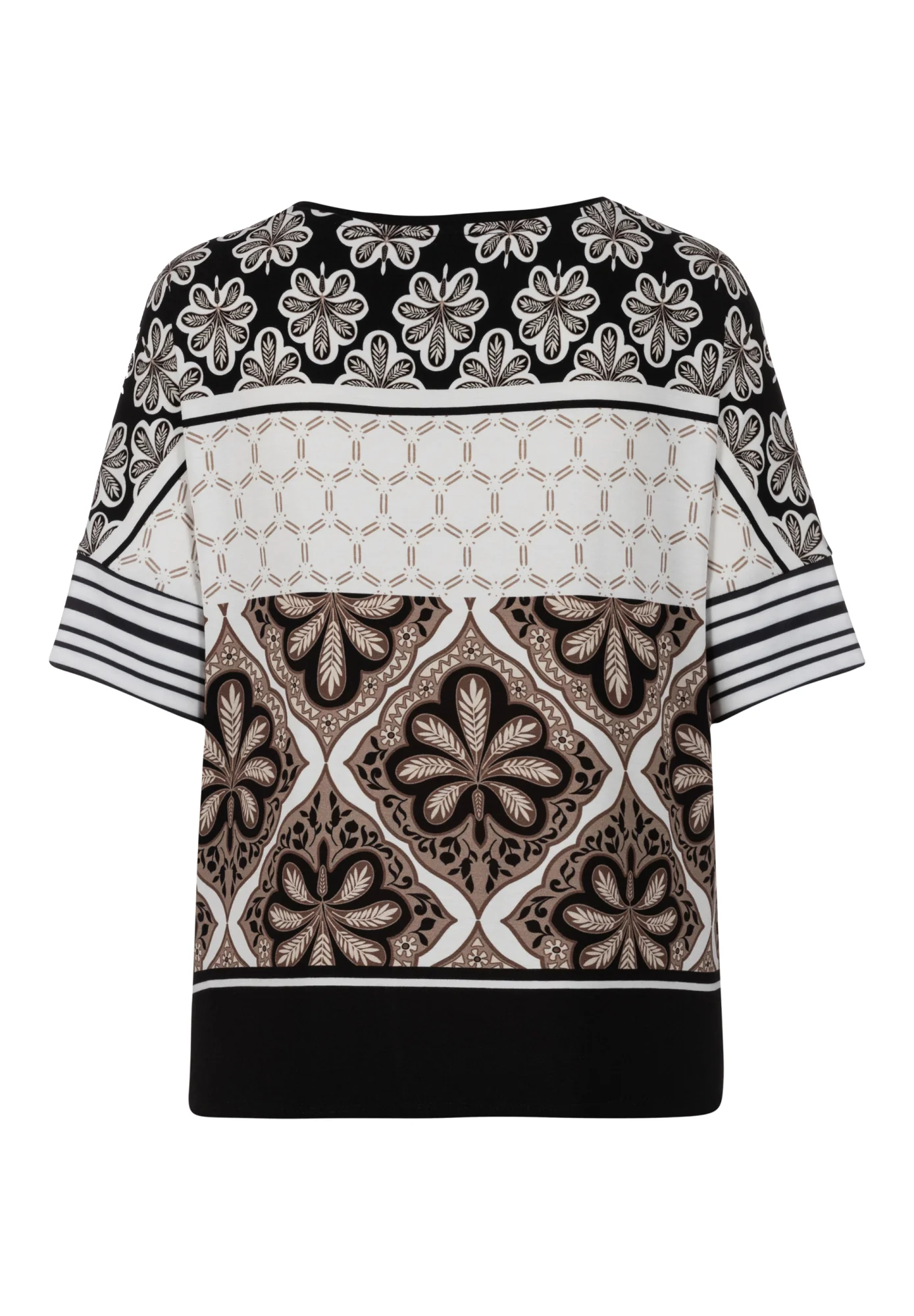 Shirt mit Bordürenmuster - Image 2