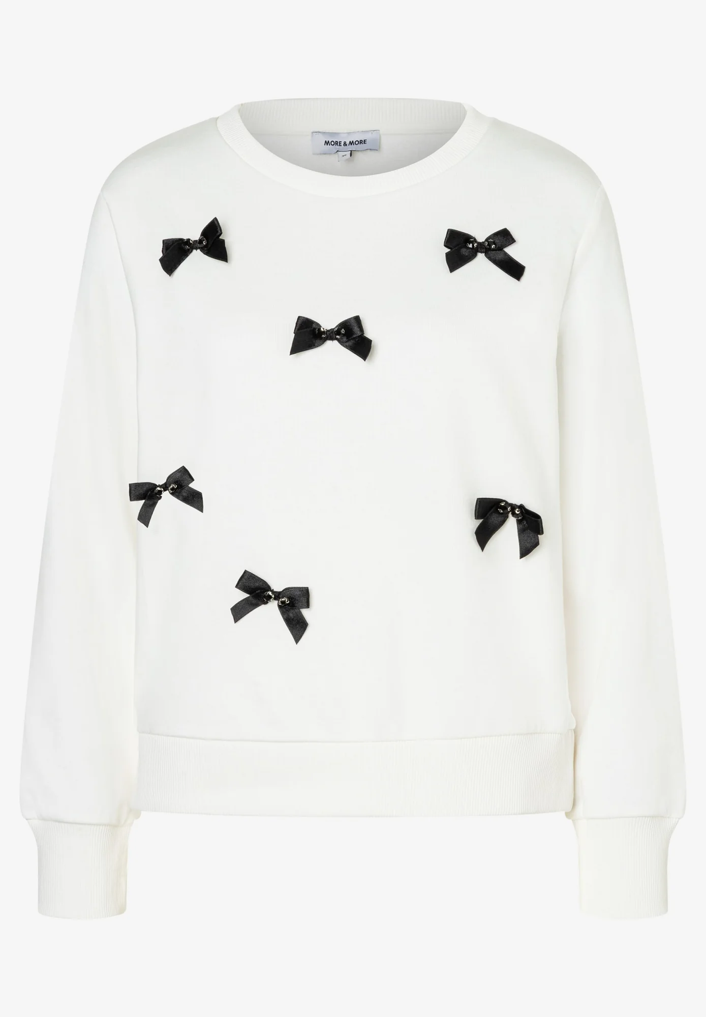 Sweatshirt mit Schleifen - Image 2
