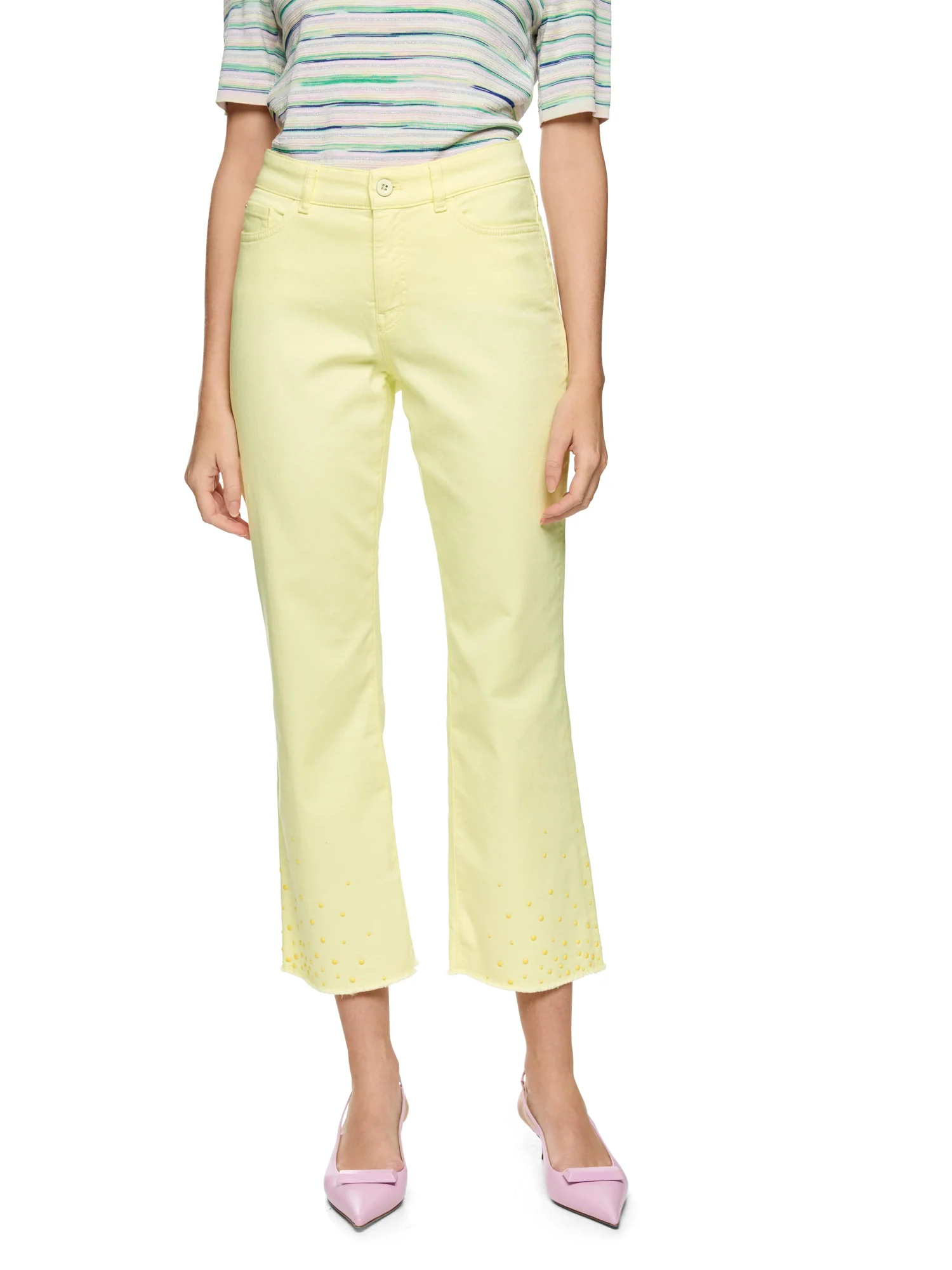 Jeans mit Nieten "Flori" - Image 3
