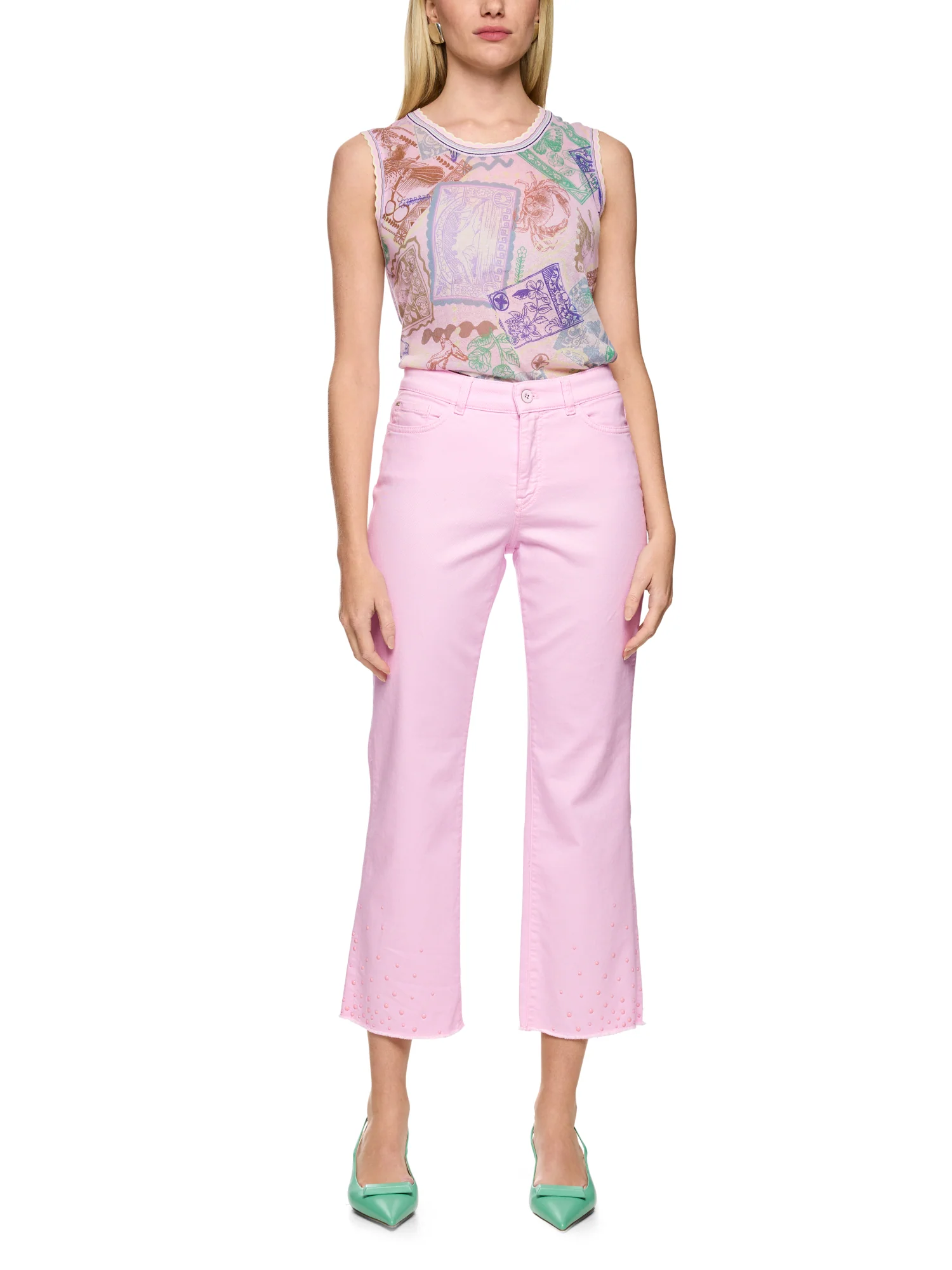 Jeans mit Nieten "Flori" - Image 4